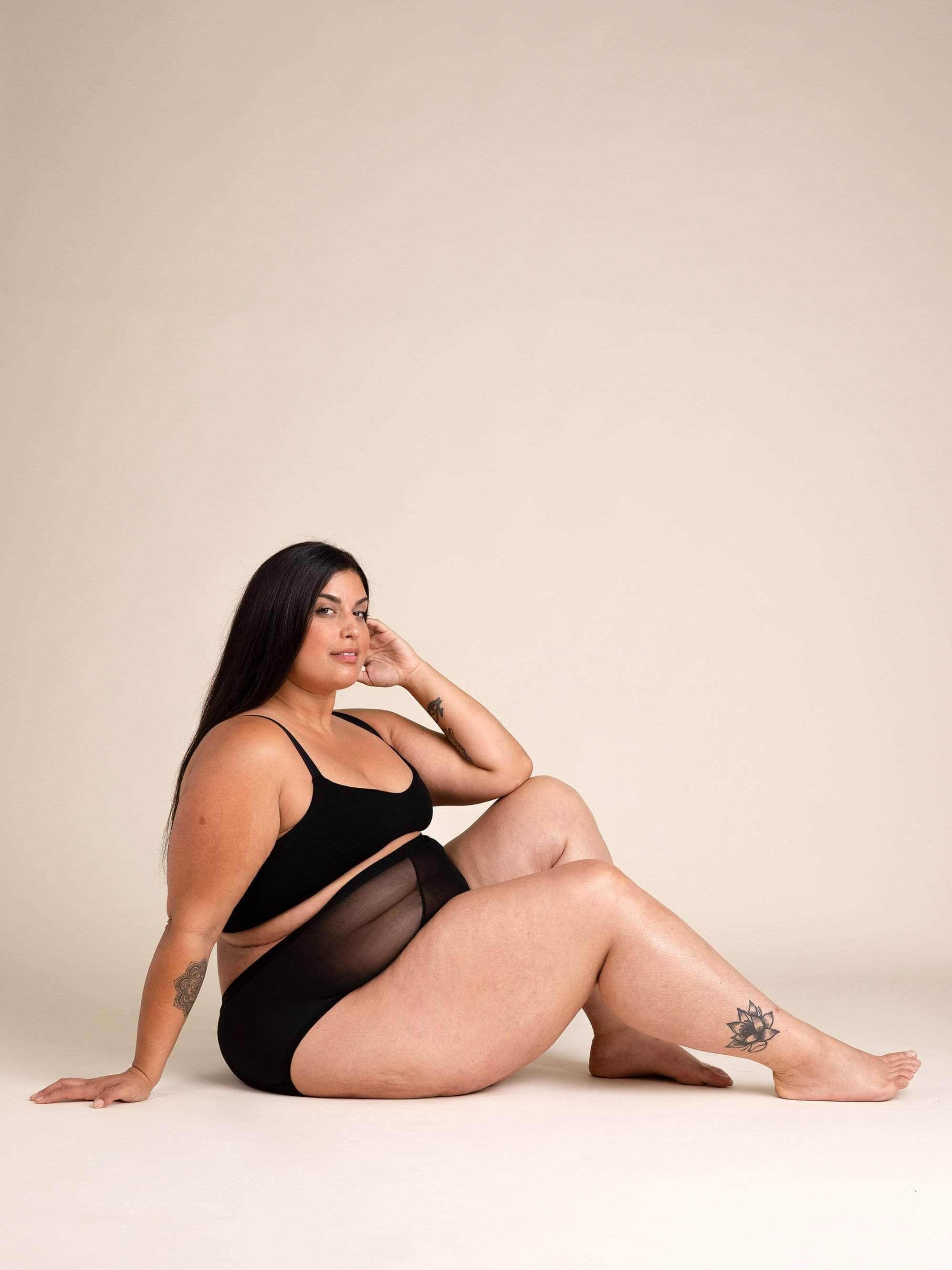 High Rise Cheeky Brief sold by Sheertex product image thumbnail 28