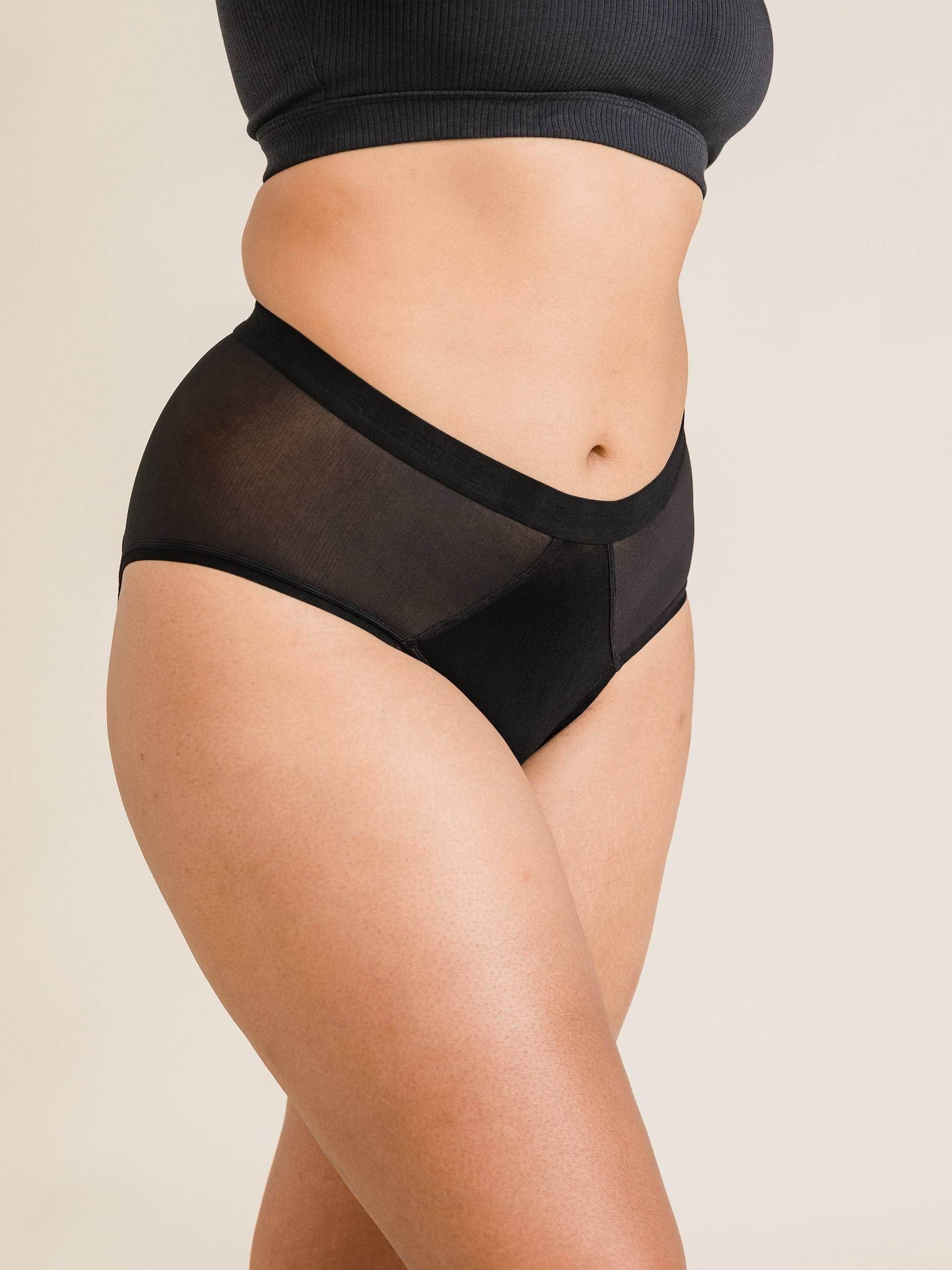 High Rise Cheeky Brief sold by Sheertex product image thumbnail 7