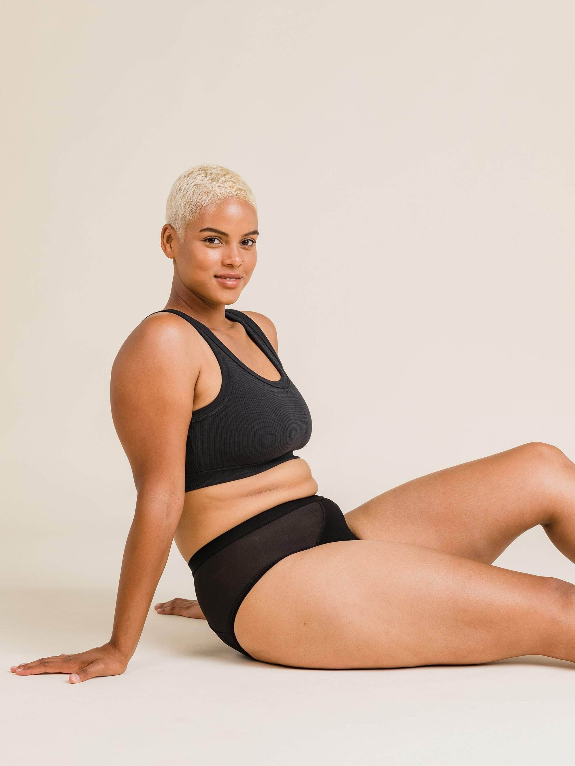 High Rise Cheeky Brief sold by Sheertex product image thumbnail 5