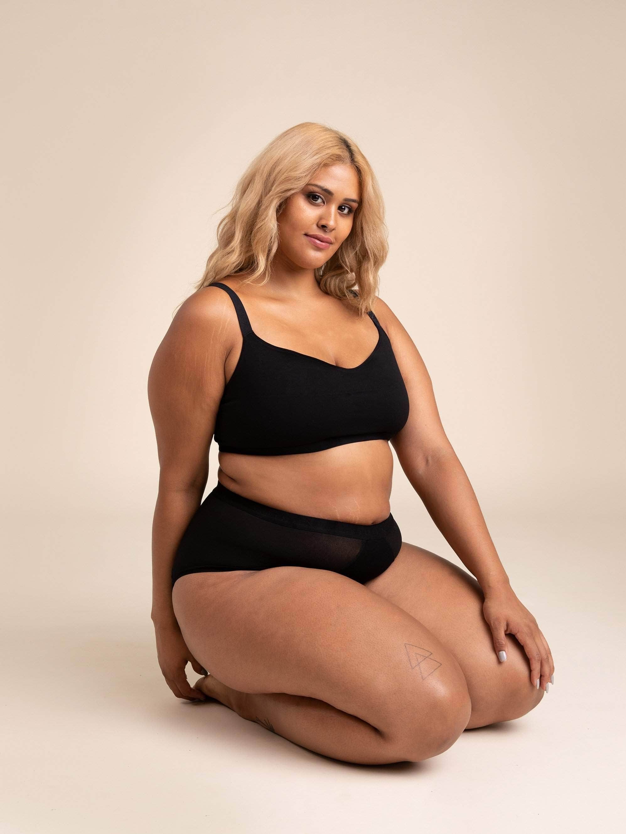 High Rise Cheeky Brief sold by Sheertex product image thumbnail 25