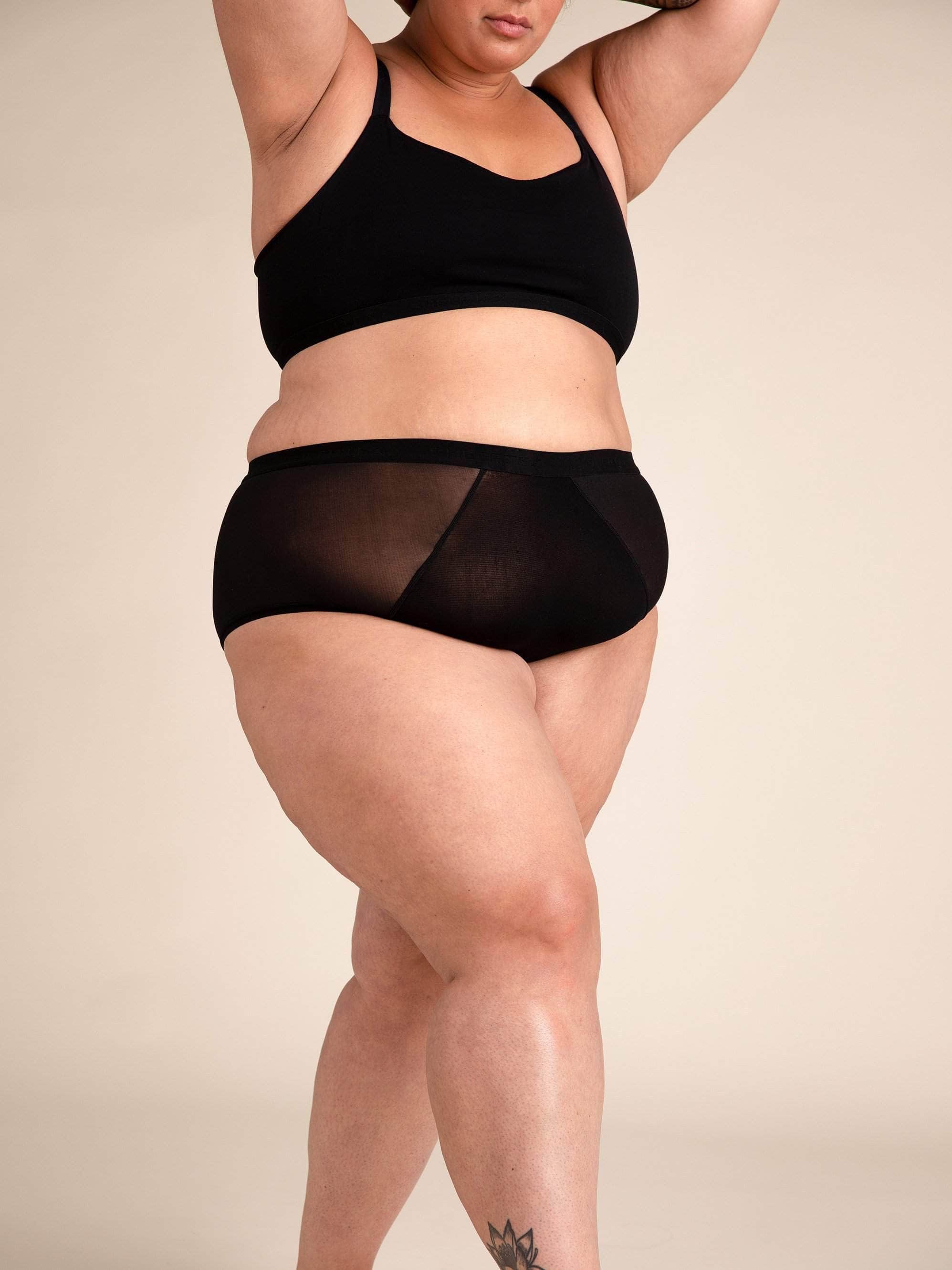 High Rise Cheeky Brief sold by Sheertex product image thumbnail 29