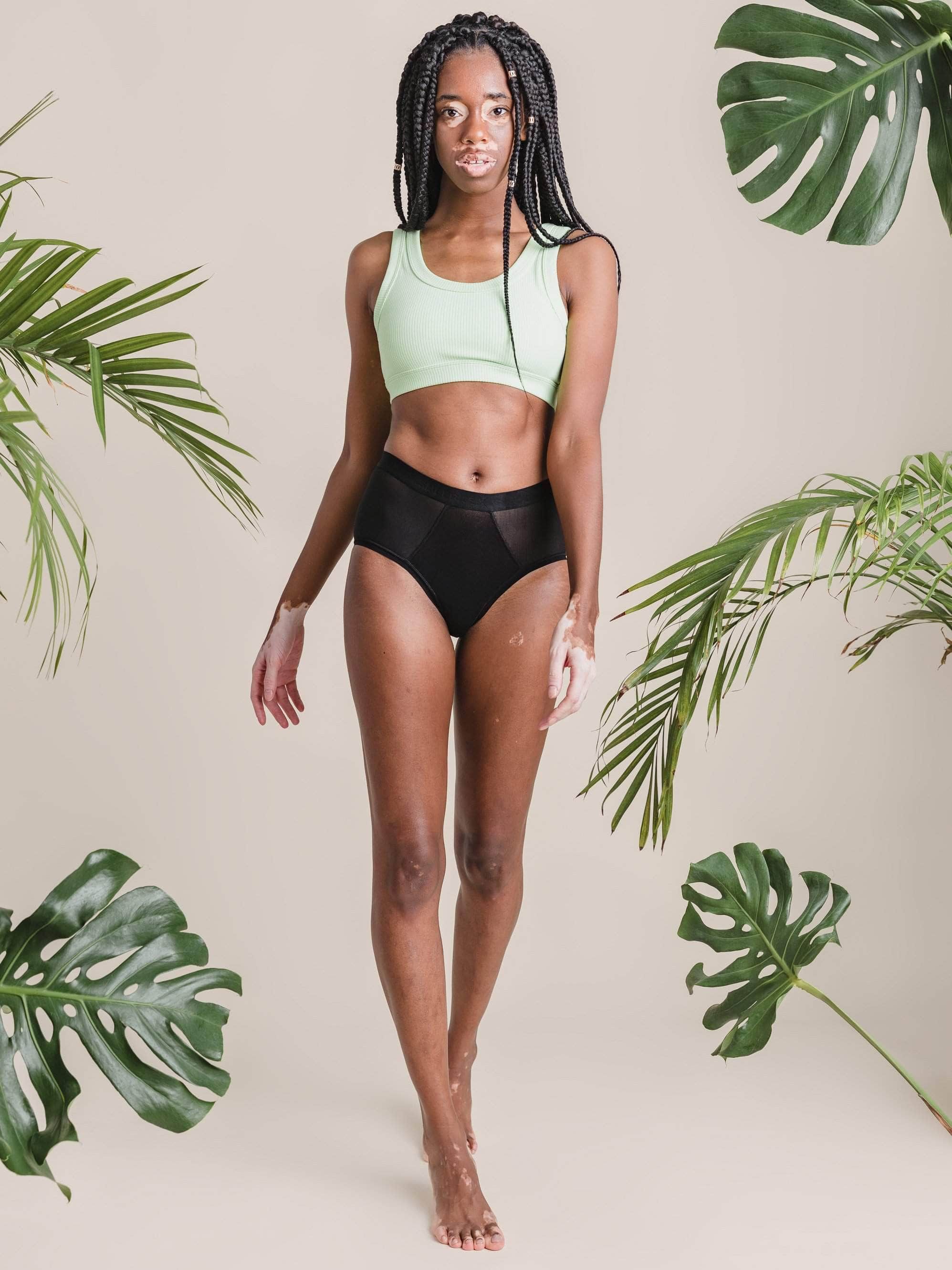 High Rise Cheeky Brief sold by Sheertex product image thumbnail 2