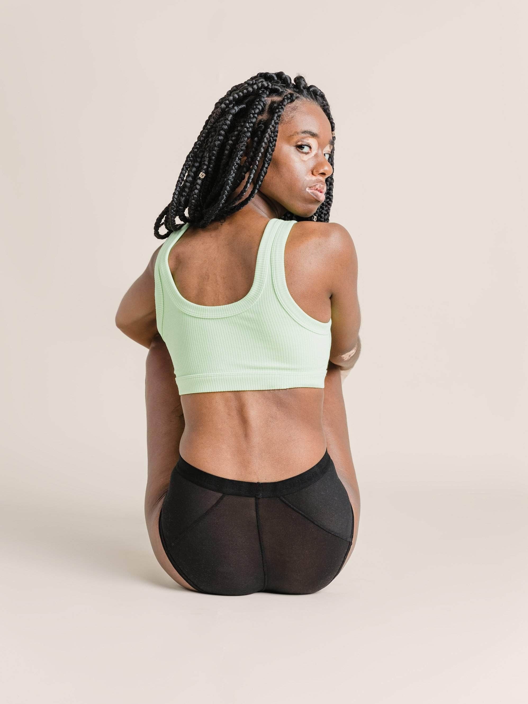 High Rise Cheeky Brief sold by Sheertex product image thumbnail 3