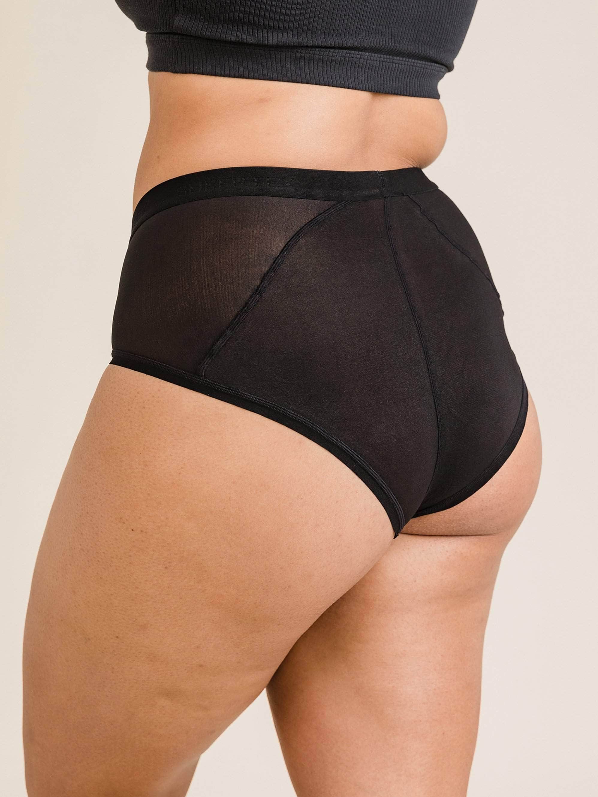 High Rise Cheeky Brief sold by Sheertex product image thumbnail 6