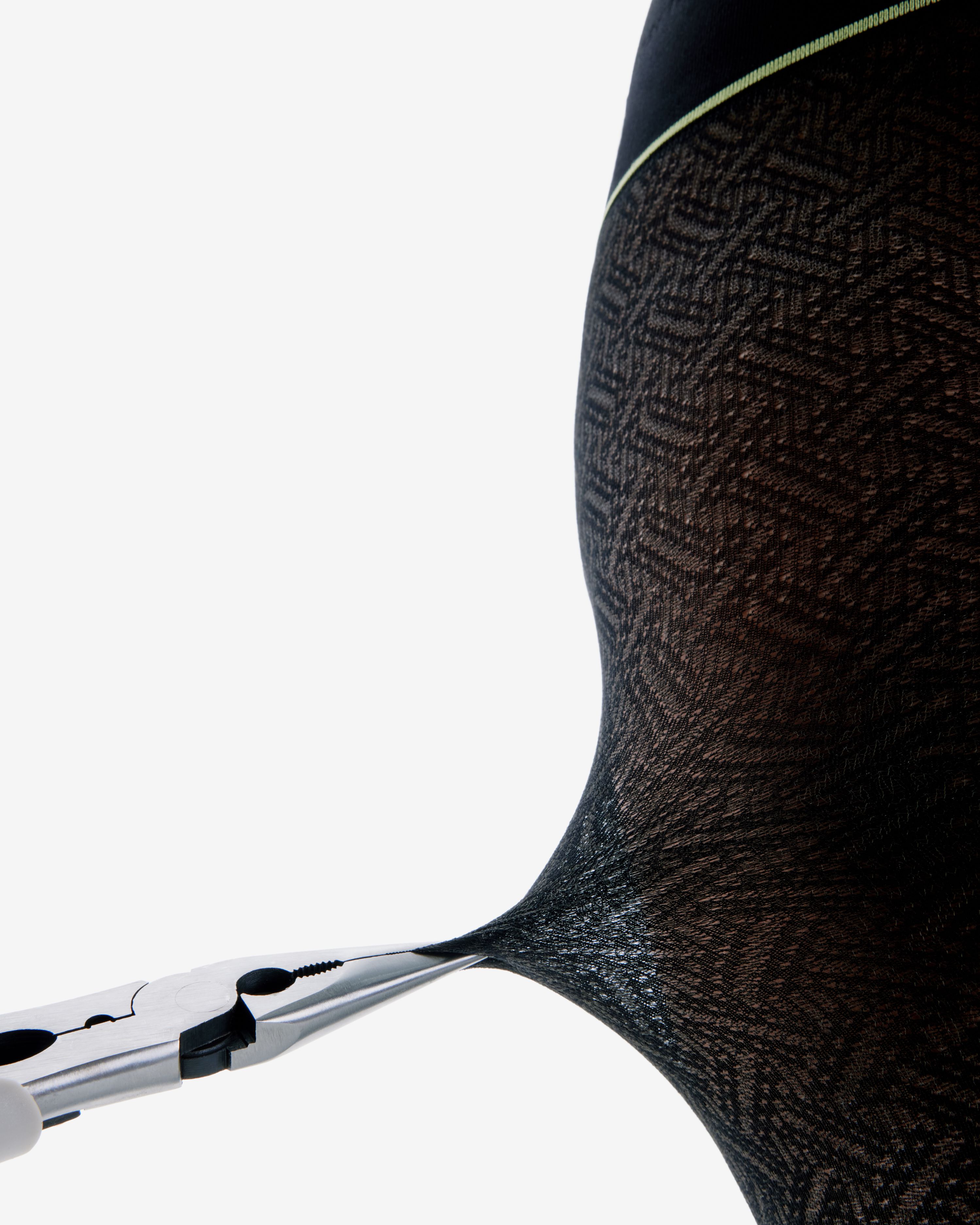 Basketweave Classic Semi-Sheer Rip-Resist Tights sold by Sheertex product image thumbnail 5