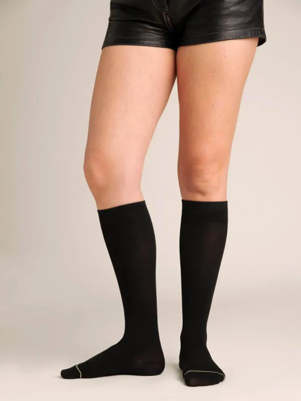 Hug-Tight Knee-Highs sold by Sheertex