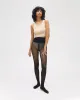 Mini-Heart Super Sheer Rip-Resist Tights sold by Sheertex