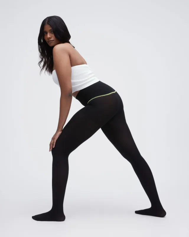 Stubbornly Strong Semi Opaque Rip-Resist Tights sold by Sheertex