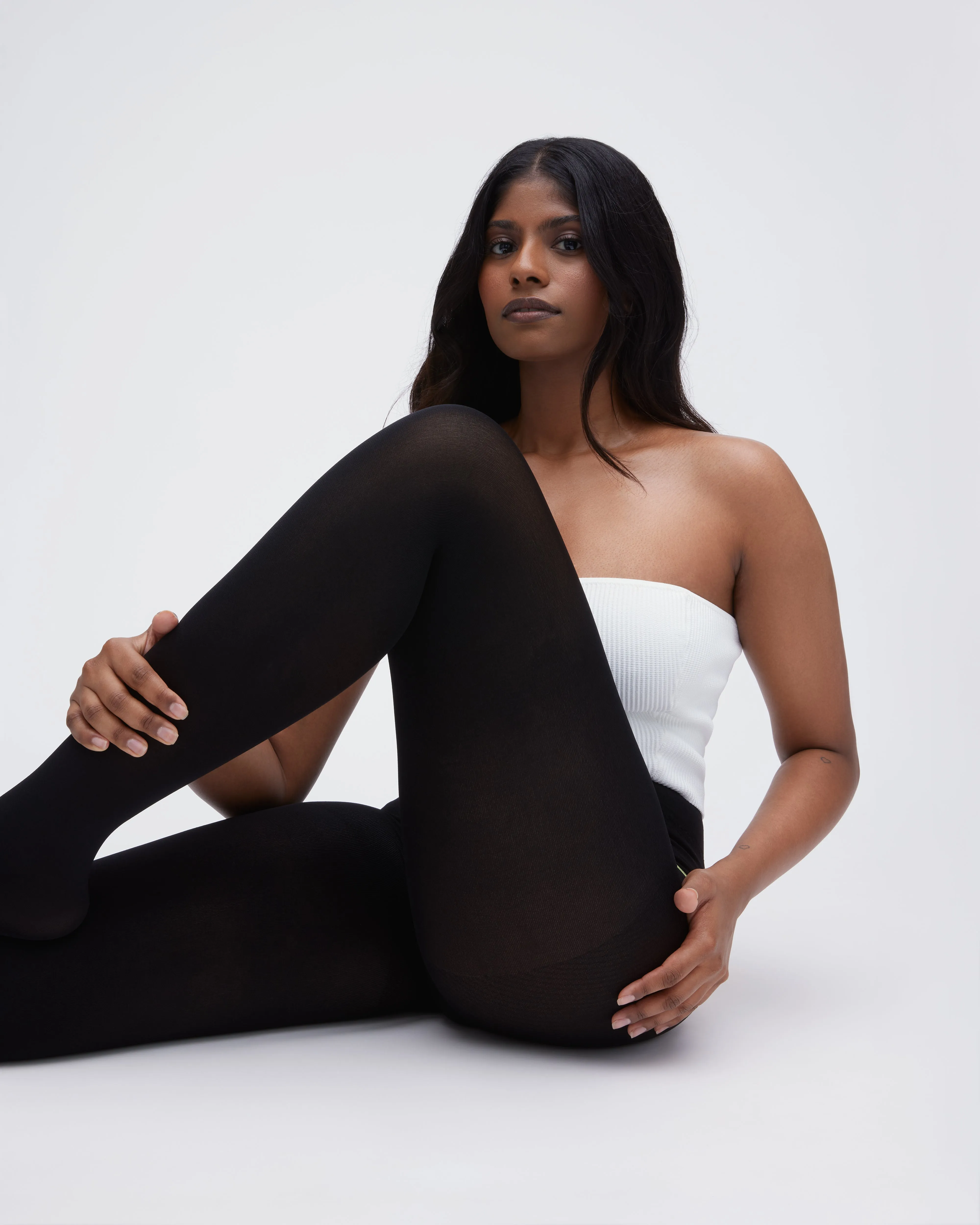 Stubbornly Strong Semi Opaque Rip-Resist Tights sold by Sheertex product image thumbnail 2