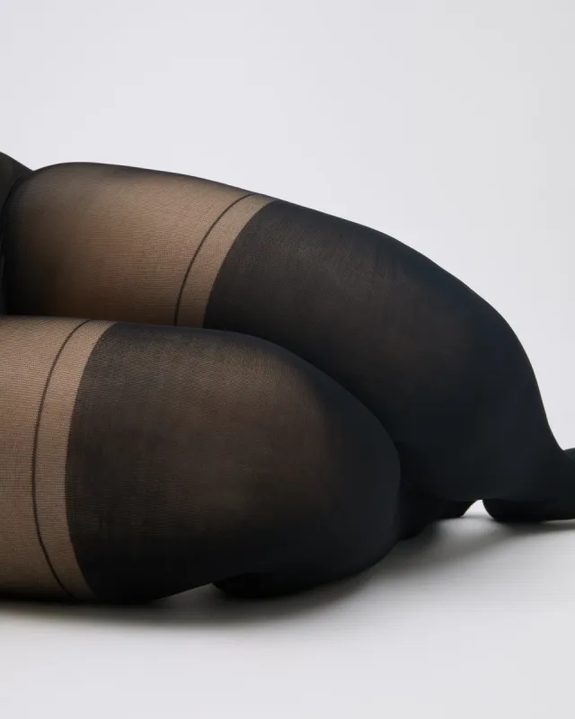 Over the Knee Super Sheer Rip-Resist Tights sold by Sheertex