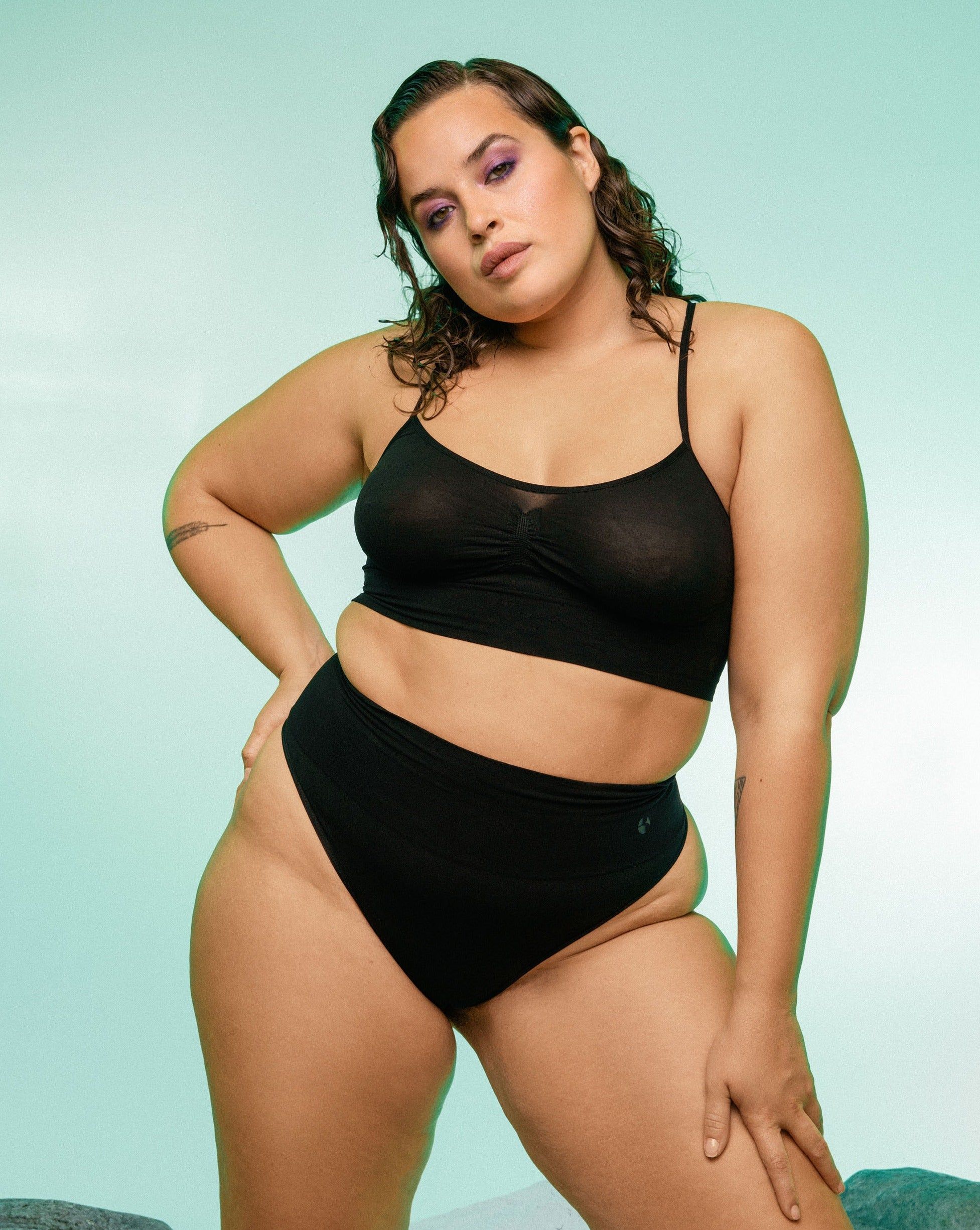 No-Sweat Thong sold by Sheertex product image thumbnail 3