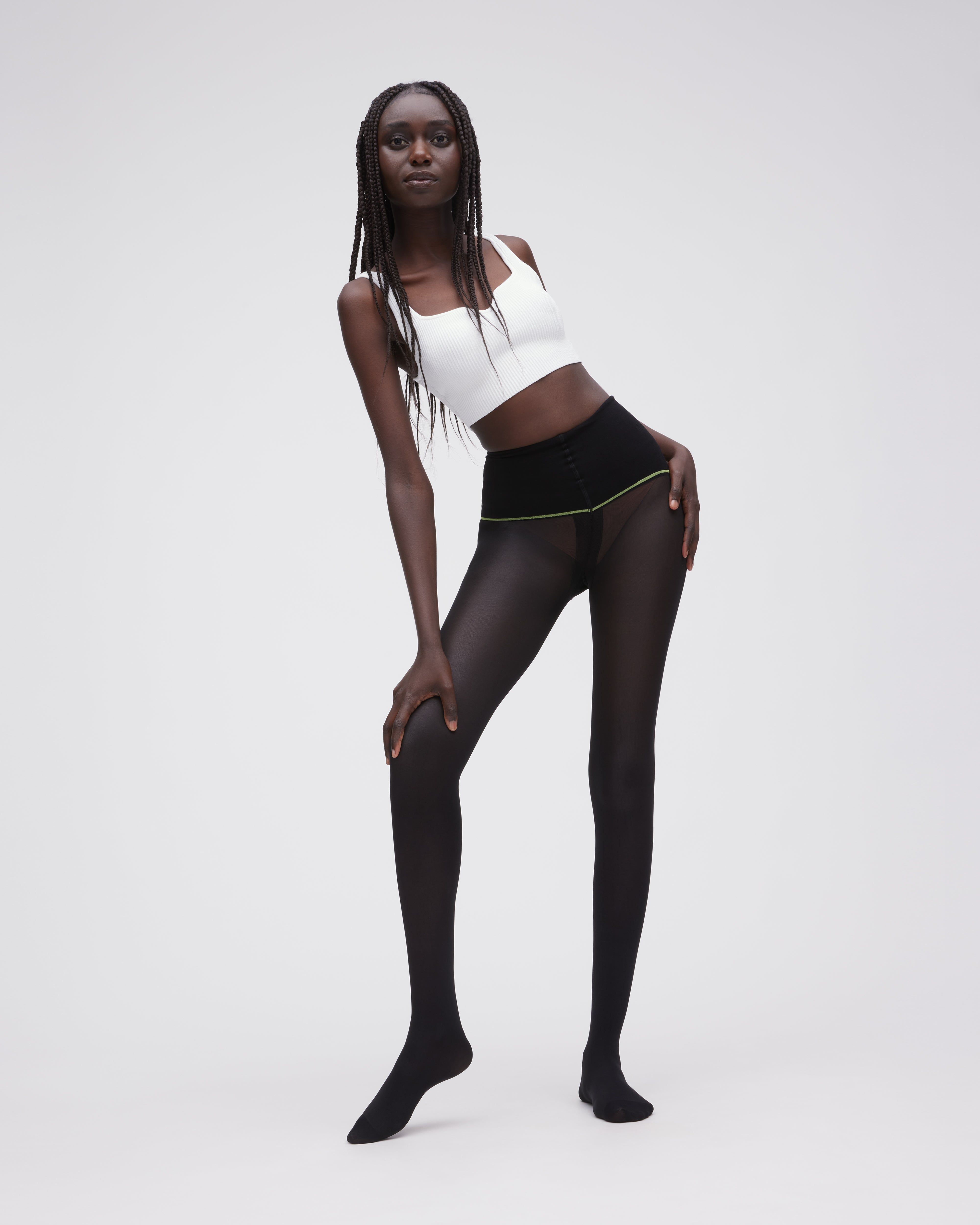 Classic Sheer Rip-Resist Tights sold by Sheertex product image thumbnail 3