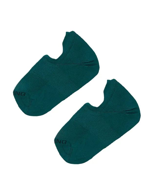 Dark Teal Unsung Liner Socks sold by Sheertex