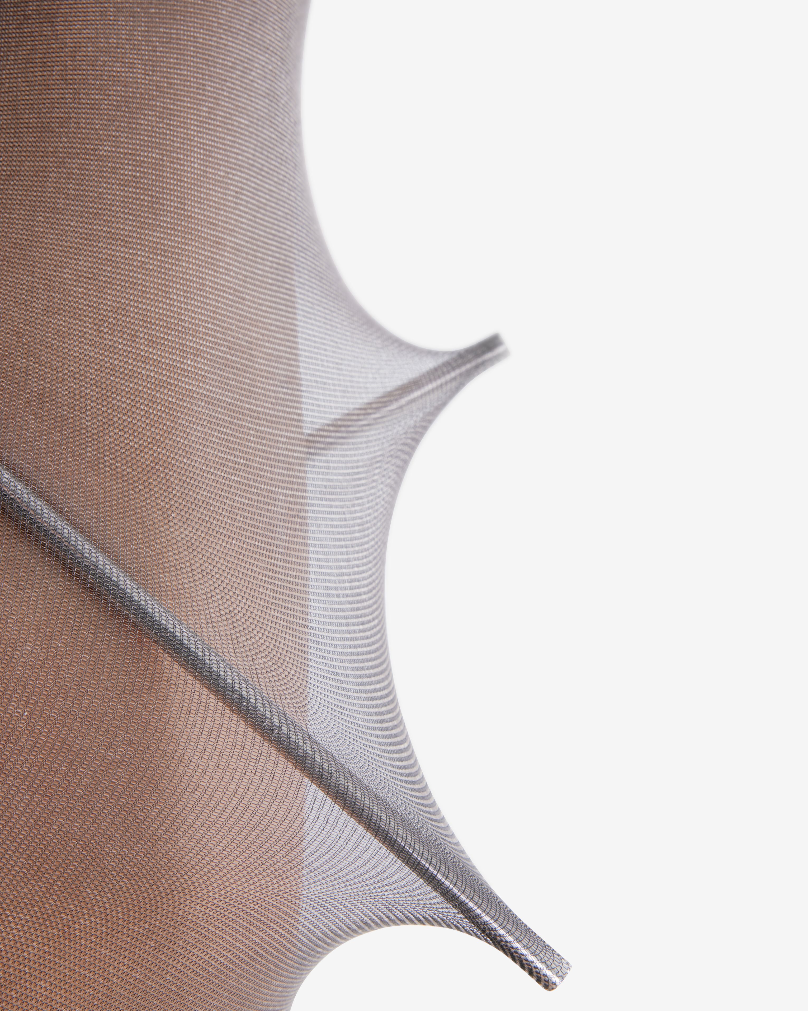 Dark Grey Classic Sheer Rip-Resist Tights sold by Sheertex product image thumbnail 5