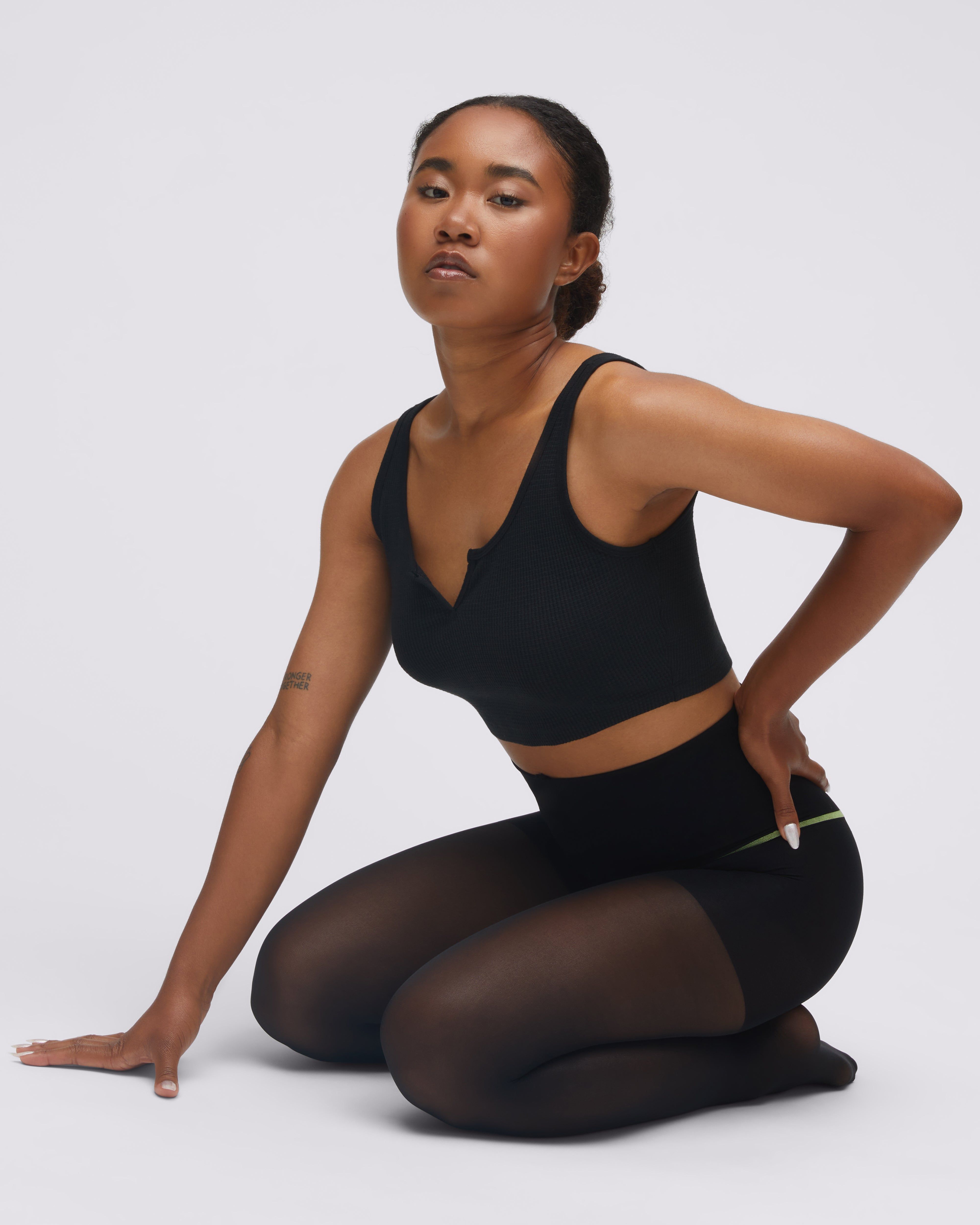 Shortie Sheer Rip-Resist Tights sold by Sheertex product image thumbnail 3