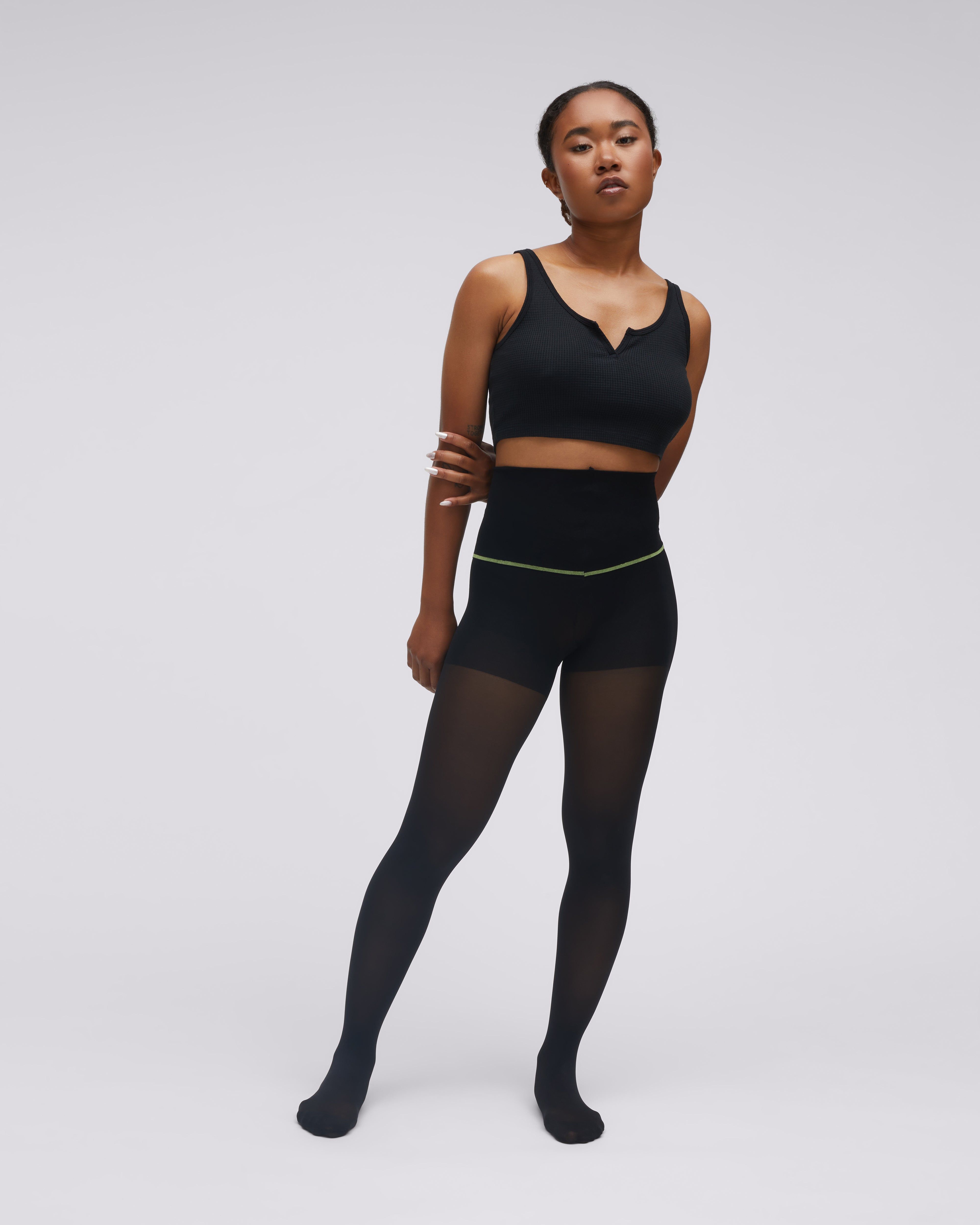 Shortie Sheer Rip-Resist Tights sold by Sheertex