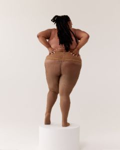 N08 - Light Brown – Nude Classic Rip-Resist Sheer Tights sold by Sheertex
