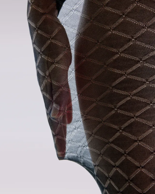 Latticed Semi-Opaque Rip-Resist Tights sold by Sheertex