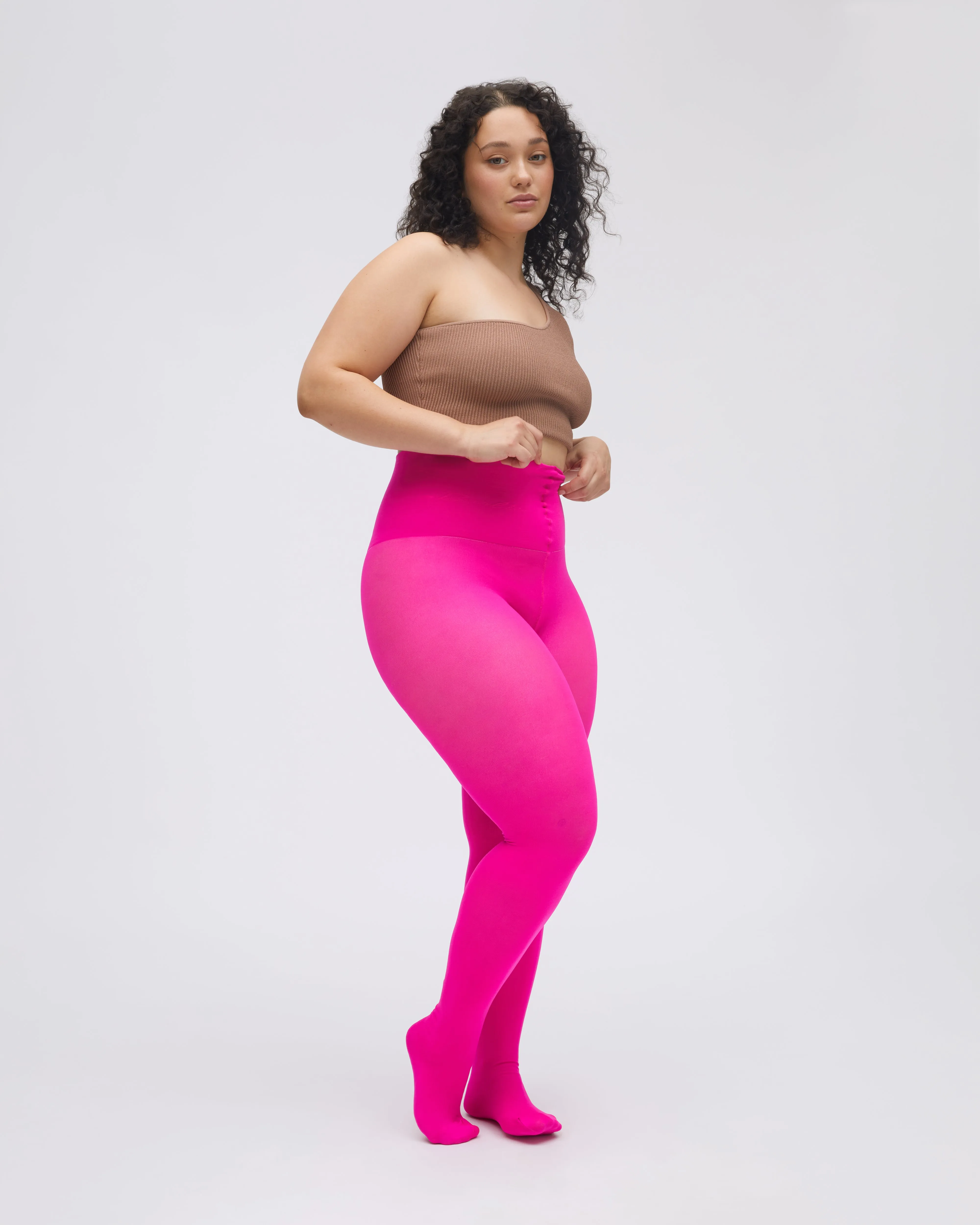 Barbie™ Semi-Opaque Rip-Resist Tights sold by Sheertex