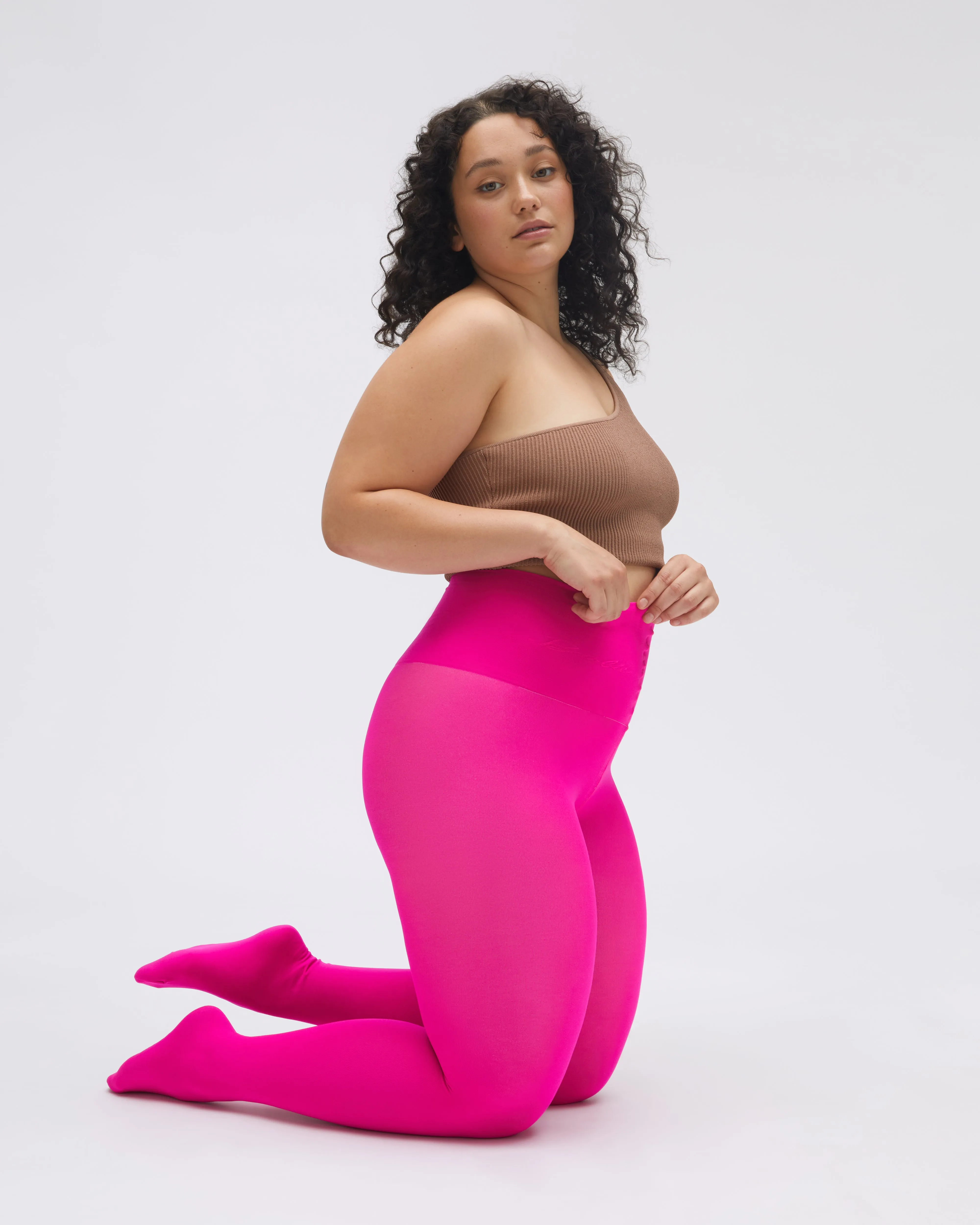 Barbie™ Semi-Opaque Rip-Resist Tights sold by Sheertex product image thumbnail 3