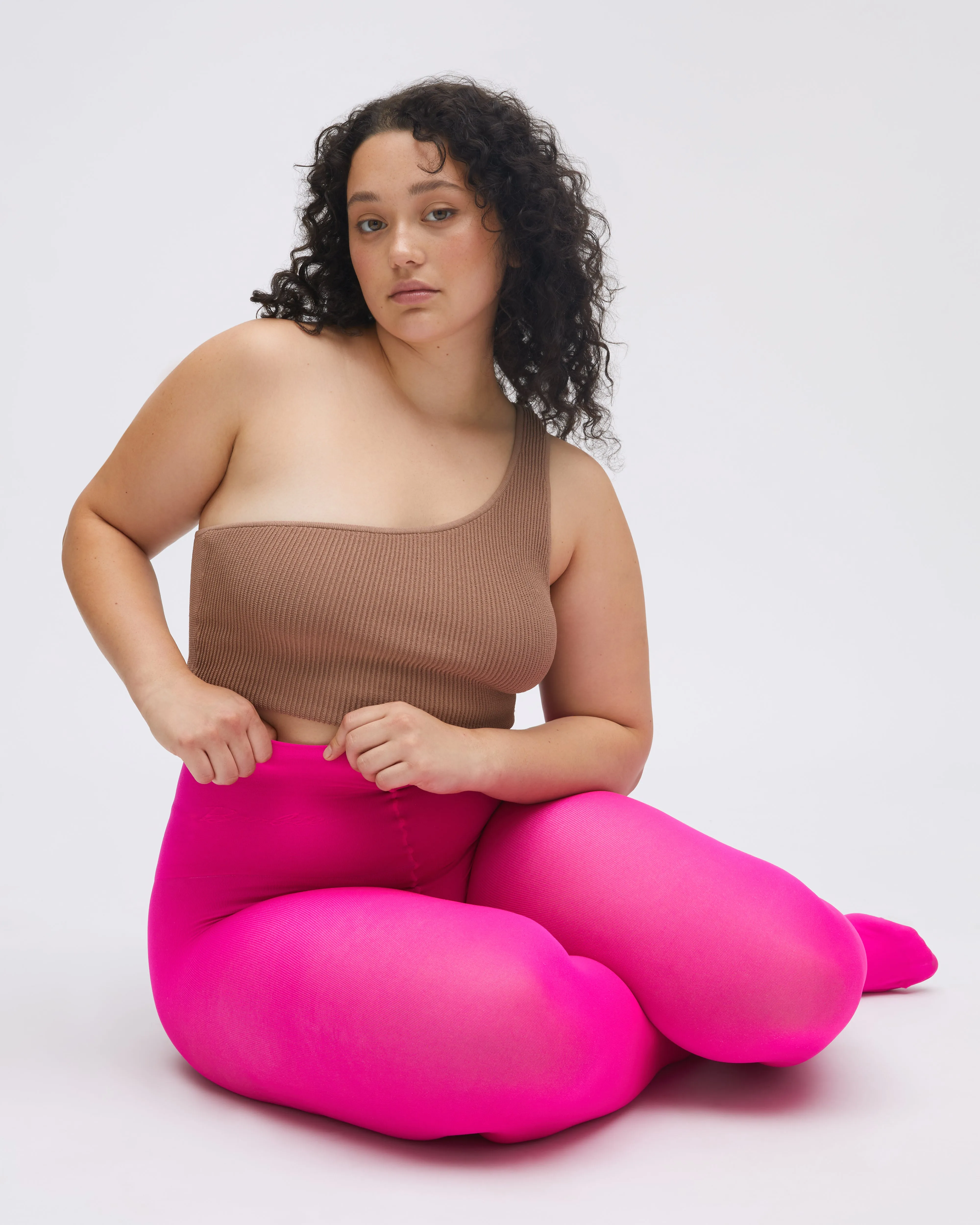 Barbie™ Semi-Opaque Rip-Resist Tights sold by Sheertex product image thumbnail 2