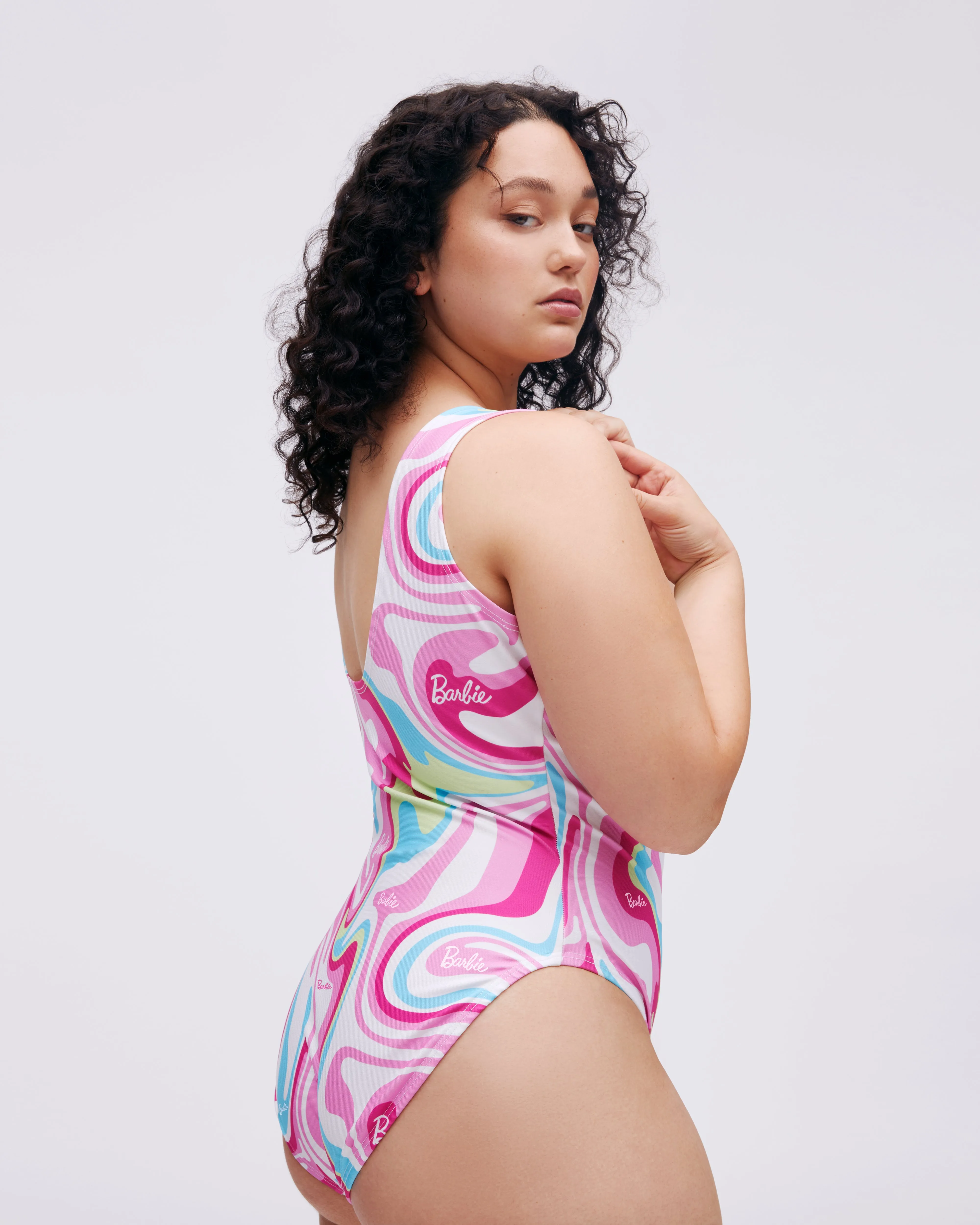 Barbie™ 80’s Malibu Bodysuit sold by Sheertex product image thumbnail 2