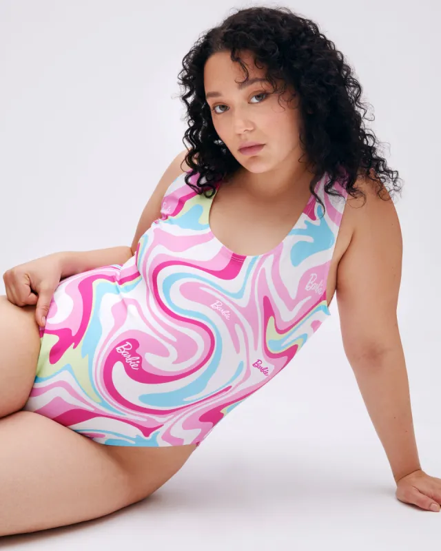 Barbie™ 80’s Malibu Bodysuit sold by Sheertex