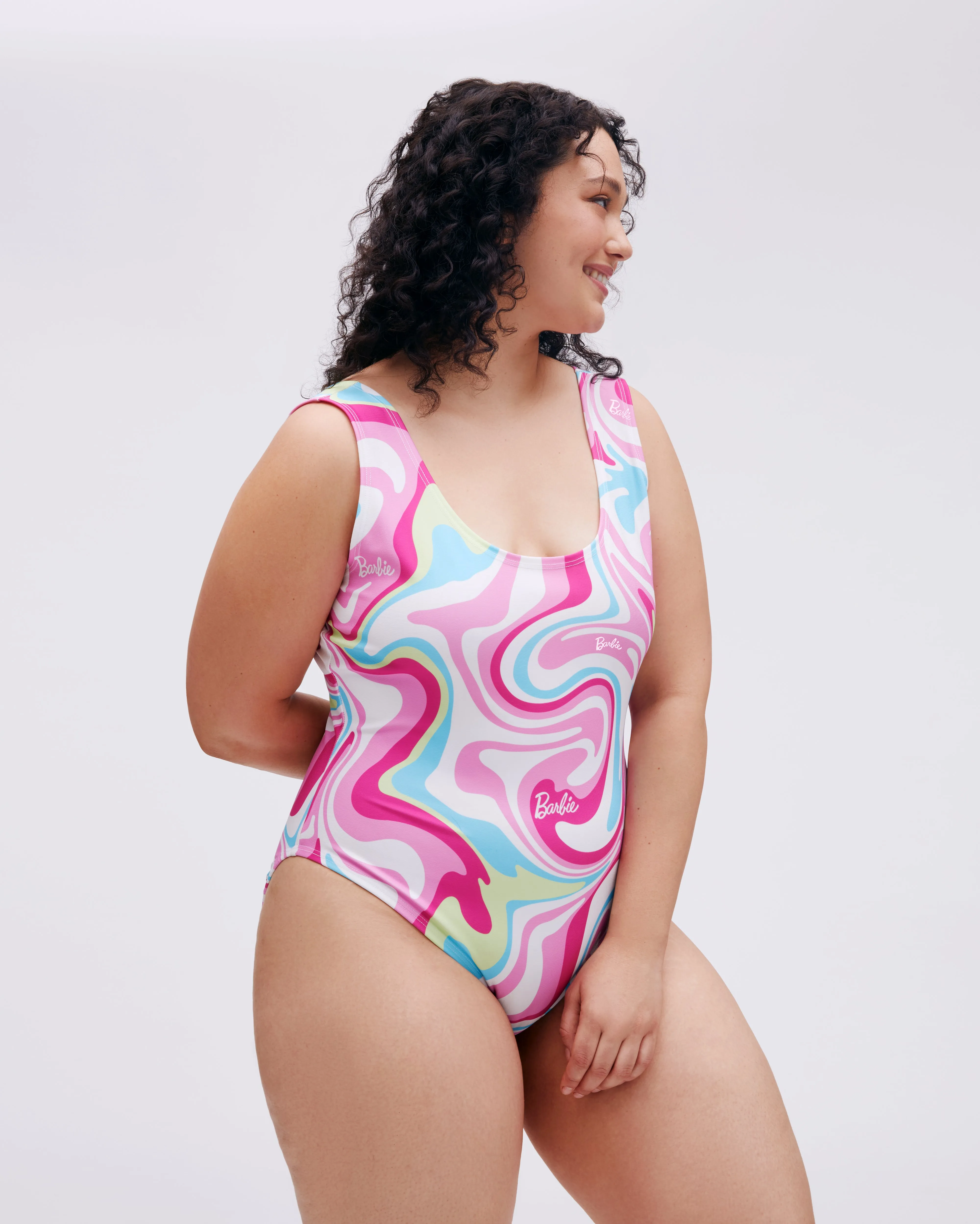 Barbie™ 80’s Malibu Bodysuit sold by Sheertex product image thumbnail 3