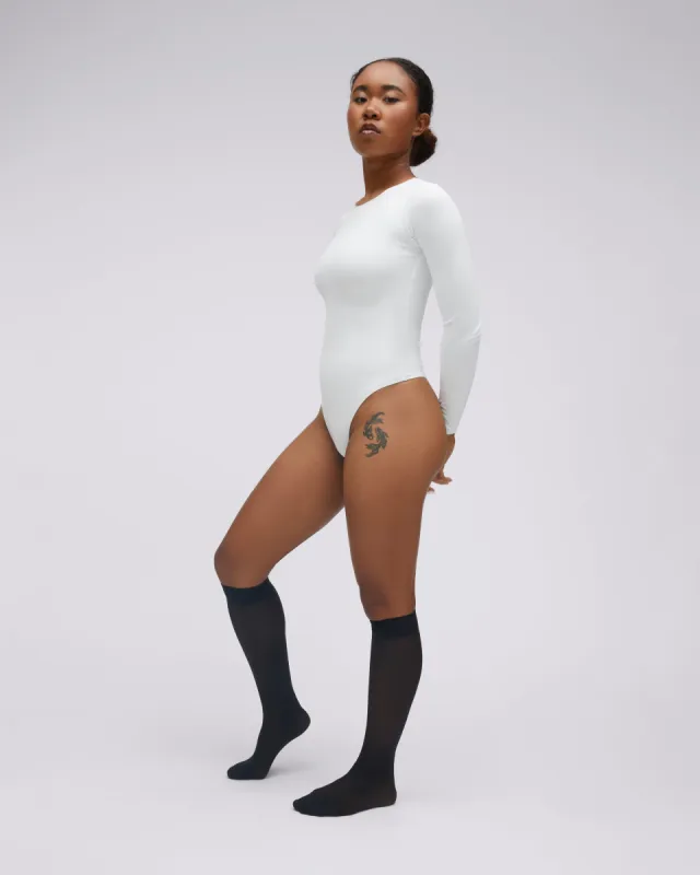 Super Sheer Rip-Resist Knee High sold by Sheertex