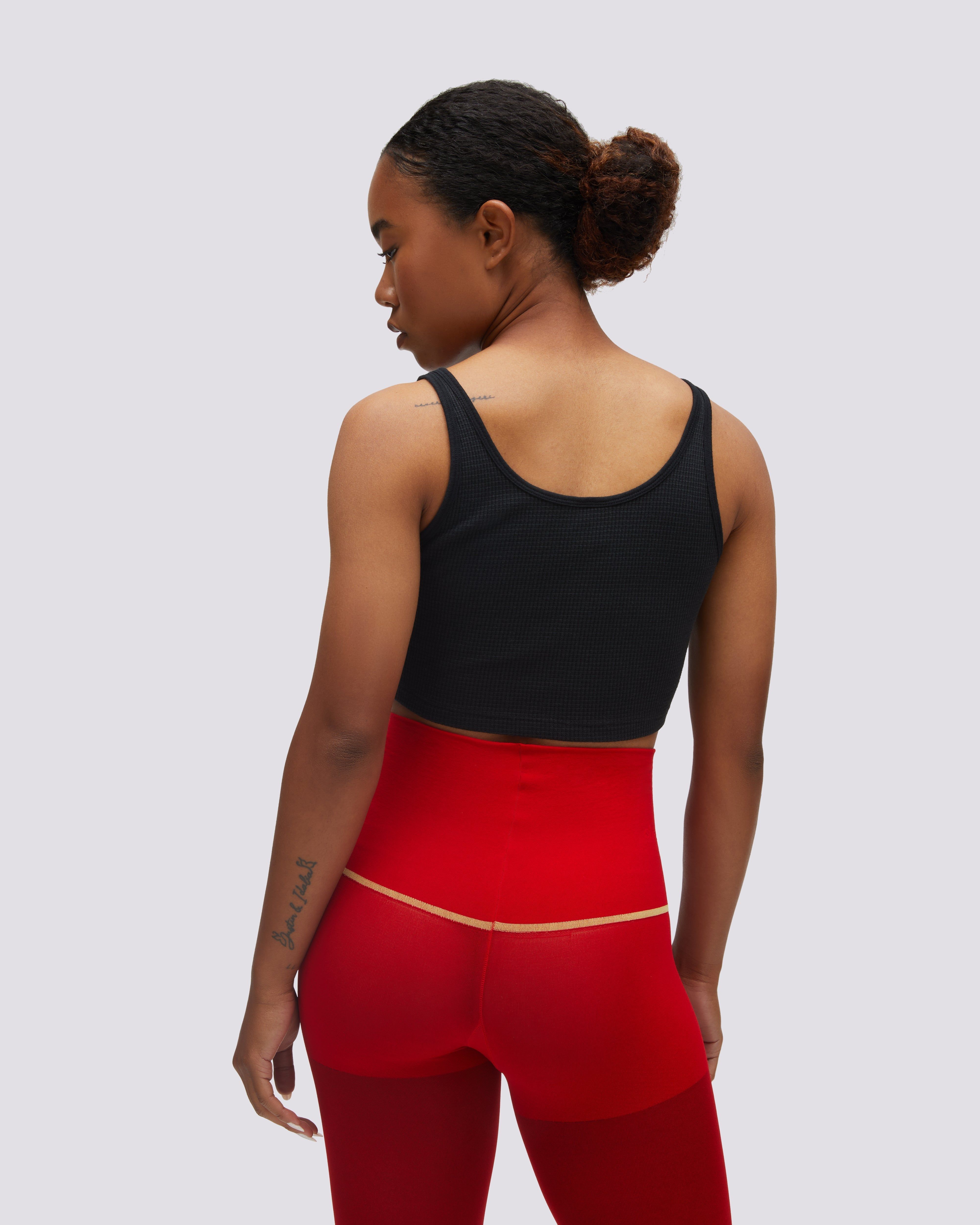 Wine Semi Opaque Rip-Resist Tights sold by Sheertex