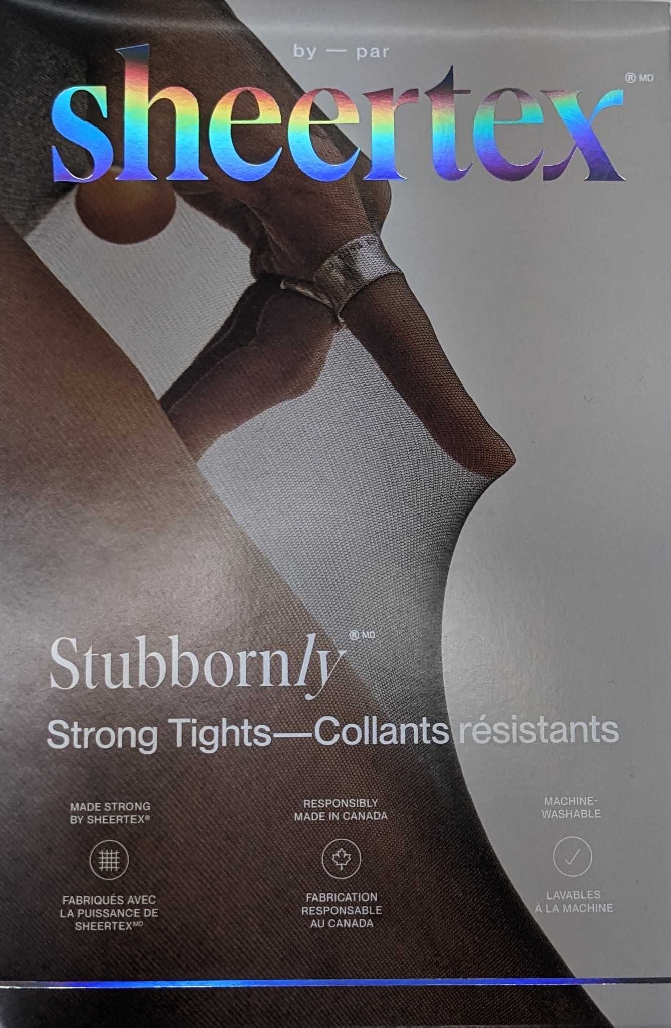 Stubbornly Sheer Rip-Resist Tights sold by Sheertex