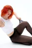 Classic Sheer Rip-Resist Tights – 4” Waistband sold by Sheertex