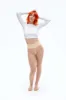 Classic Sheer Rip-Resist Tights – 4” Waistband sold by Sheertex