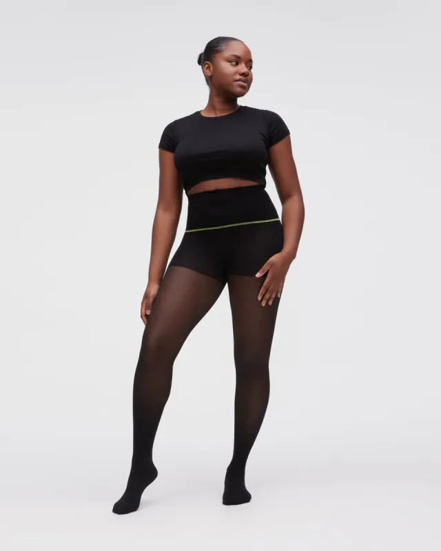 Stubbornly Strong Sheer Rip-Resist Tights sold by Sheertex