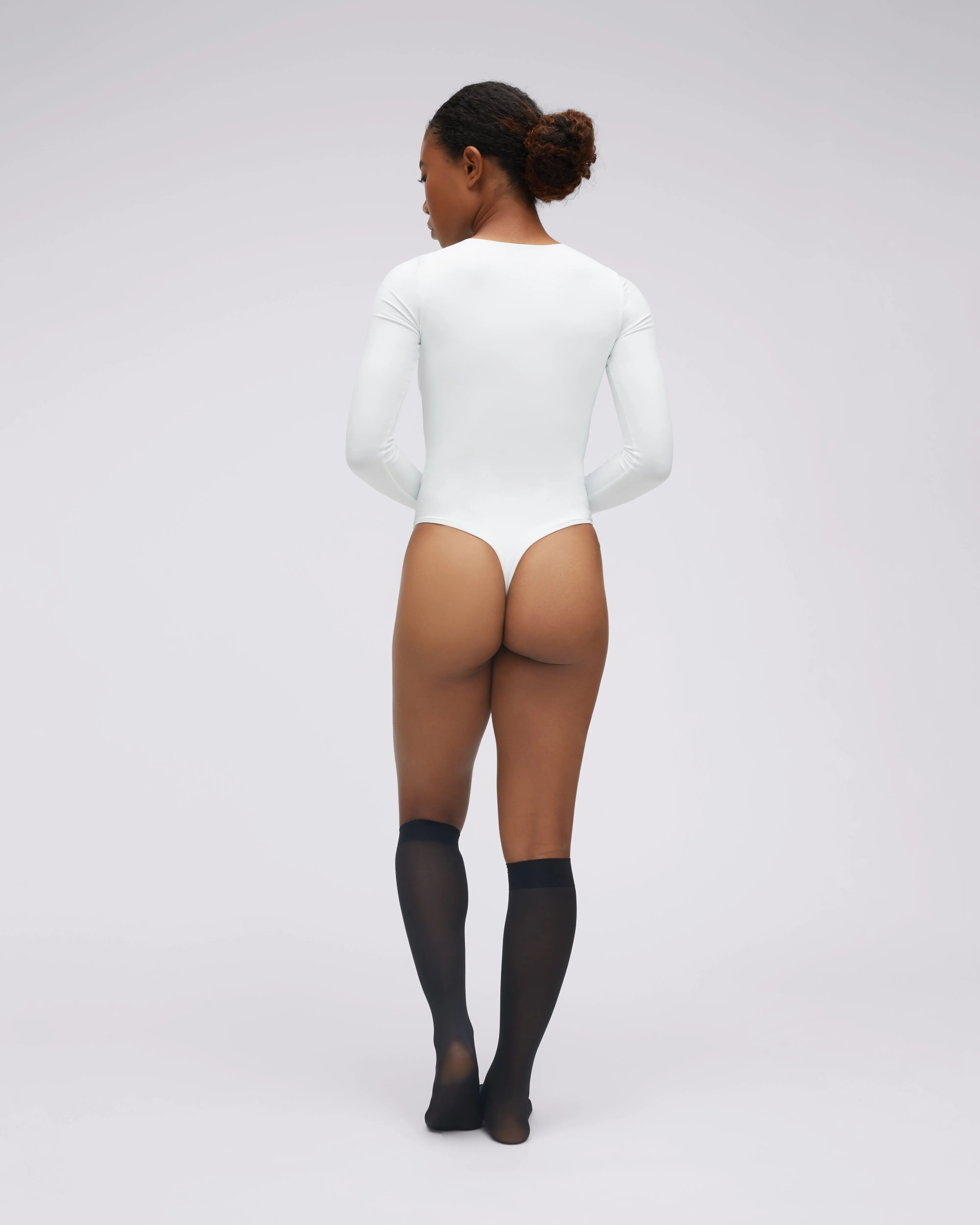 Sheer Rip-Resist Knee High sold by Sheertex product image thumbnail 2