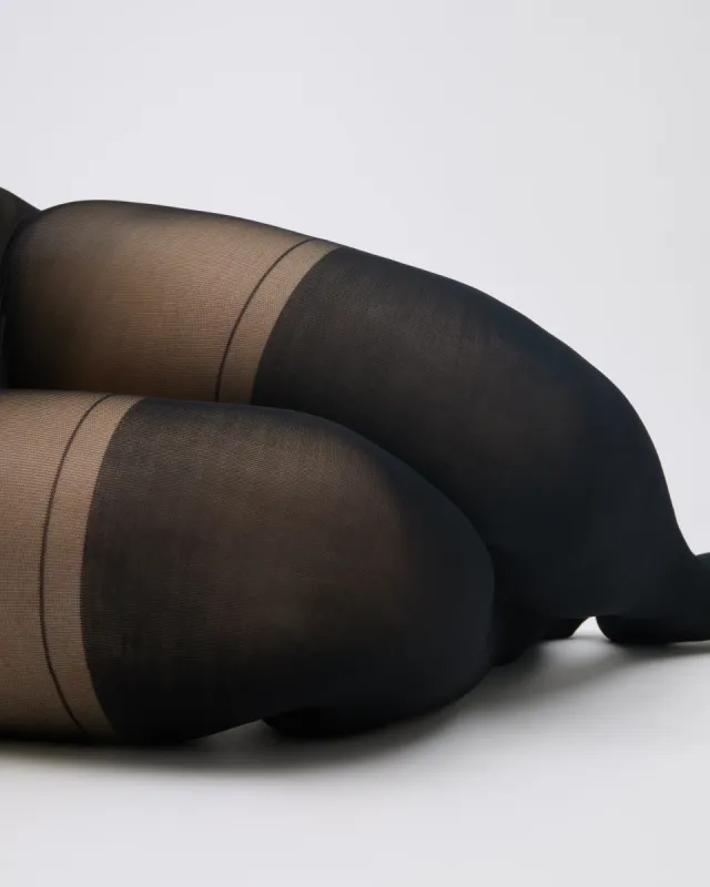 Over the Knee Sheer Rip-Resist Tights sold by Sheertex