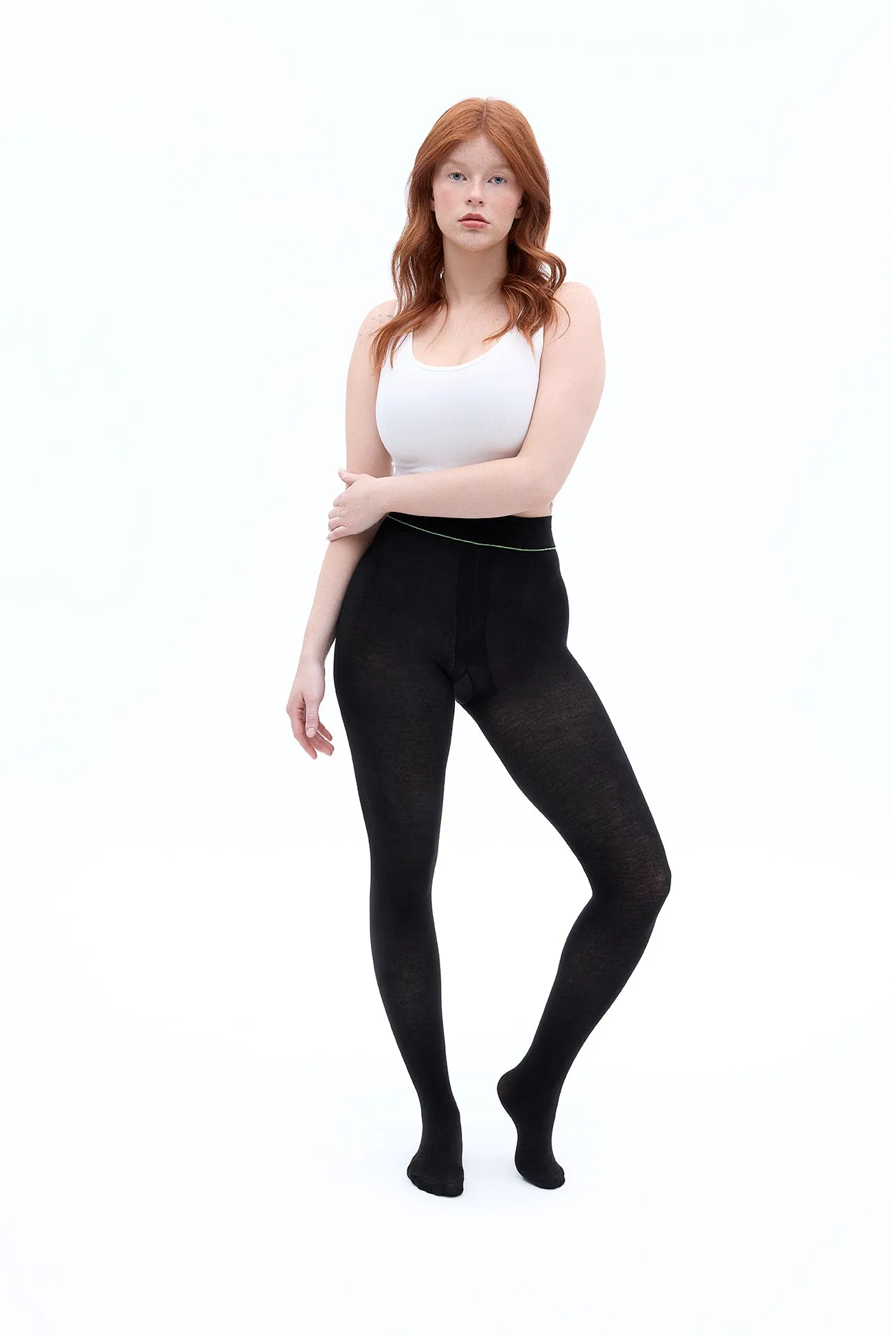 Cashmere Rip-Resist Tights sold by Sheertex product image thumbnail 3