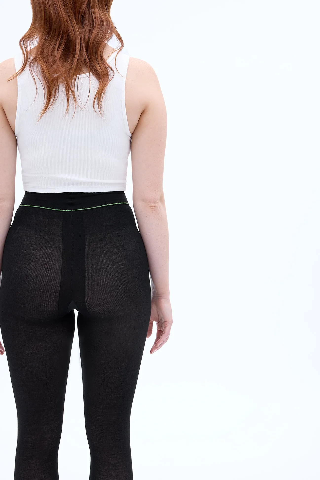 Cashmere Rip-Resist Tights sold by Sheertex