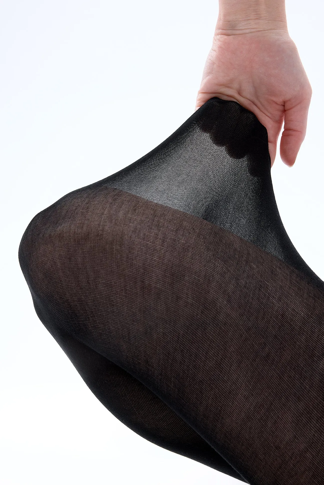 Cotton Sheer Rip-Resist Tights sold by Sheertex product image thumbnail 4