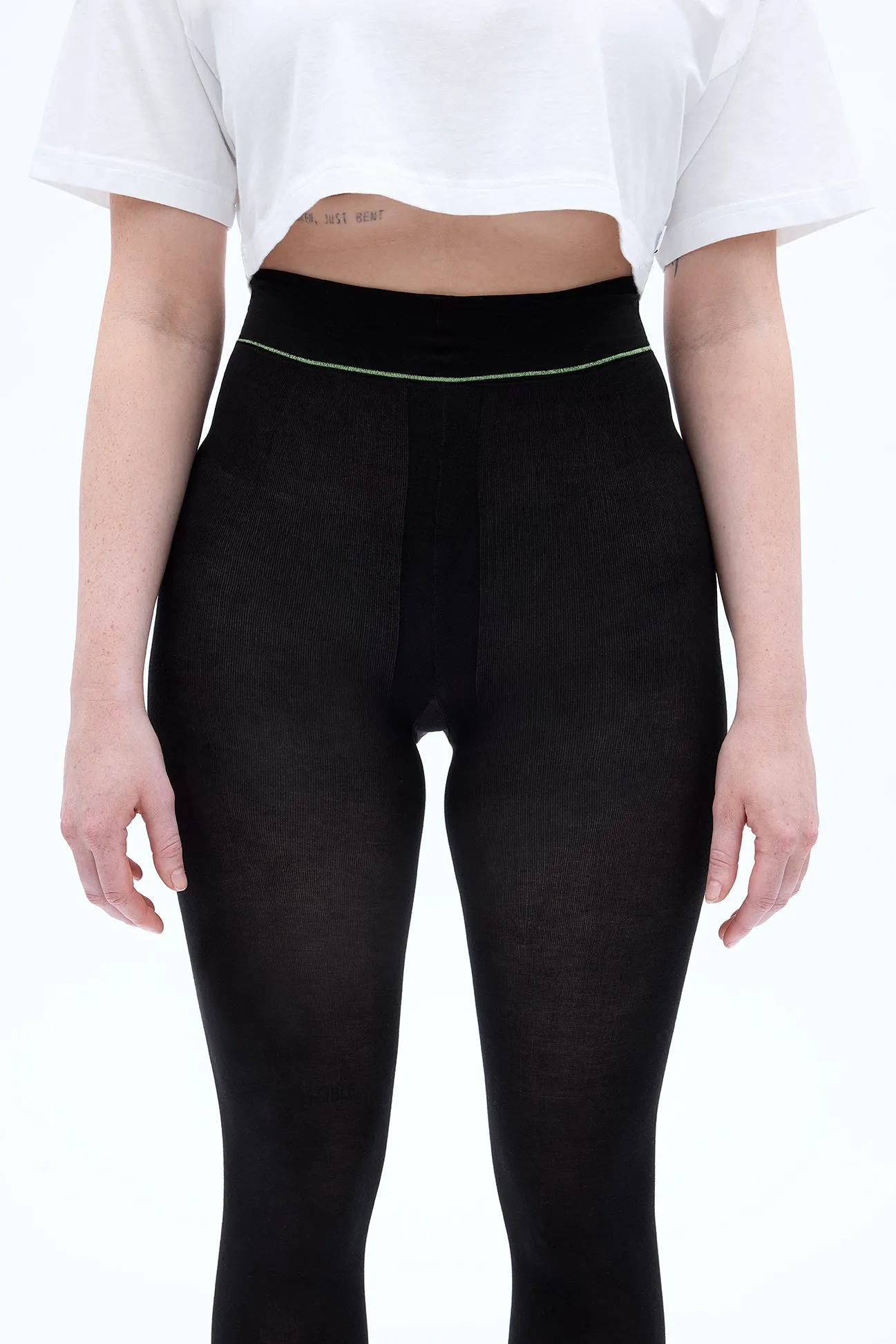 Cotton Sheer Rip-Resist Tights sold by Sheertex product image thumbnail 2