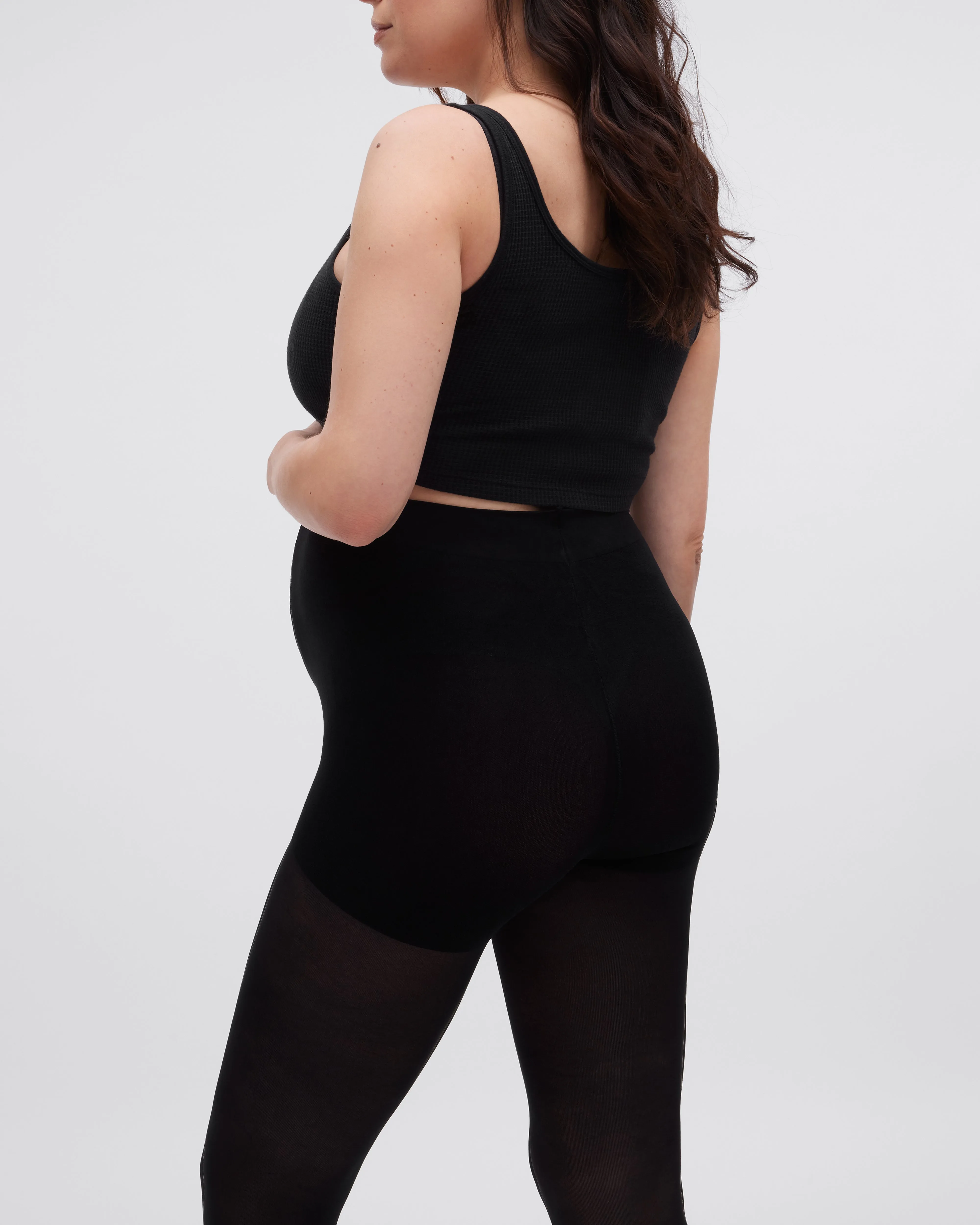 Classic Maternity Semi-Sheer Rip-Resist Tights sold by Sheertex product image thumbnail 2
