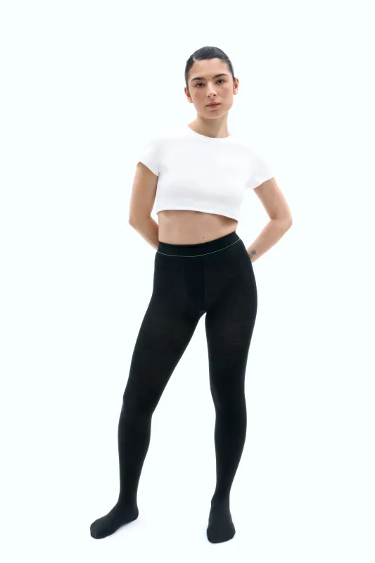 Merino Wool Rip-Resist Tights sold by Sheertex