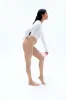 Nude Classic Sheer Rip-Resist Tights – 2” Waistband sold by Sheertex