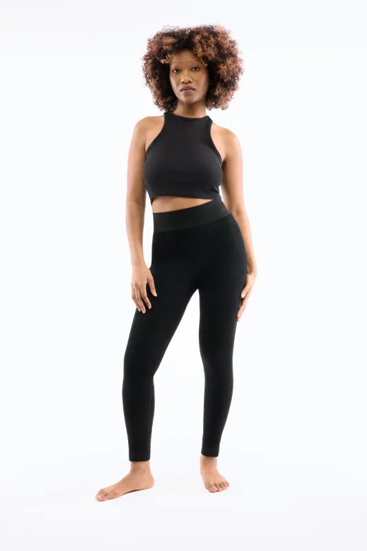 Velvet Legging sold by Sheertex