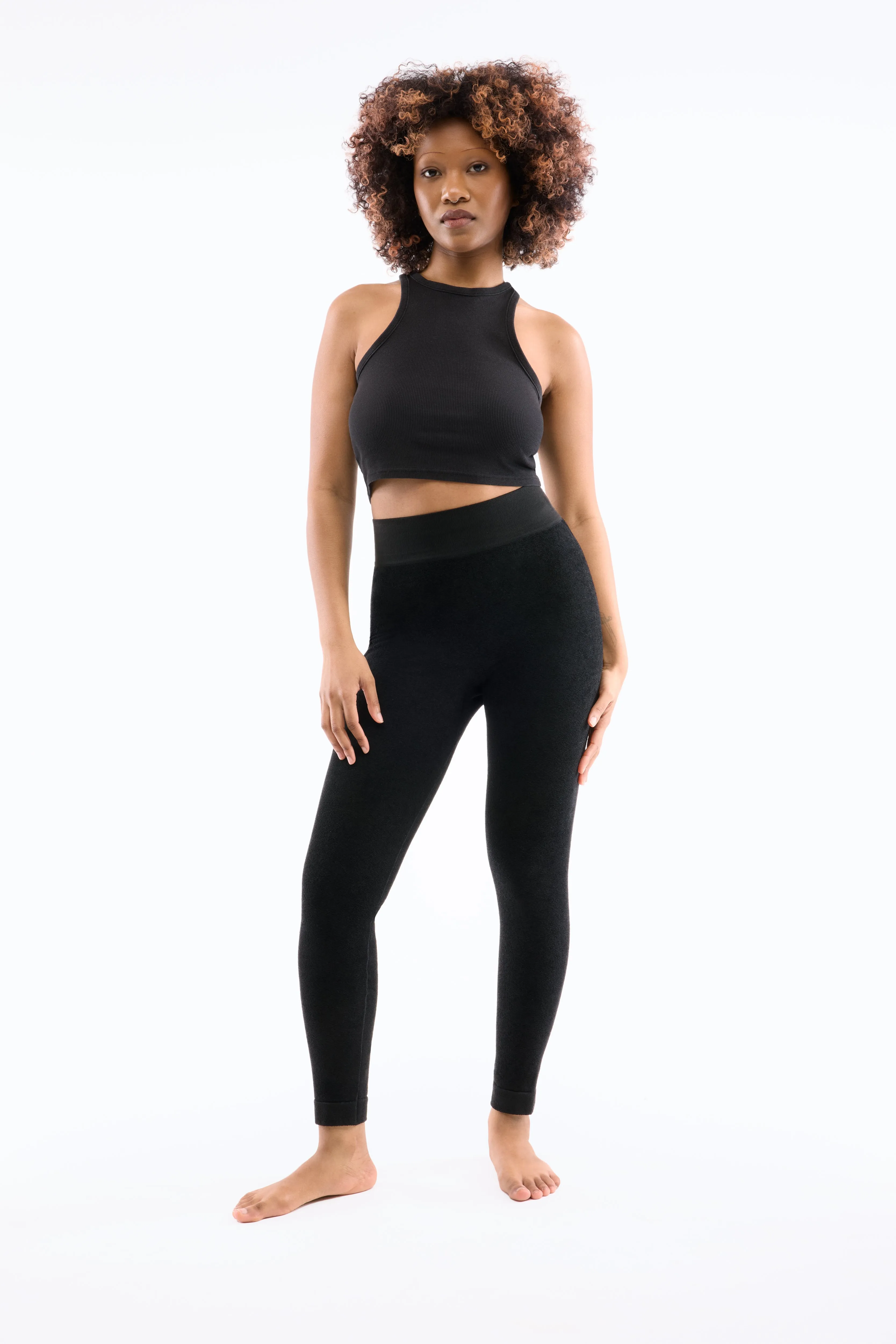 Velvet Legging sold by Sheertex