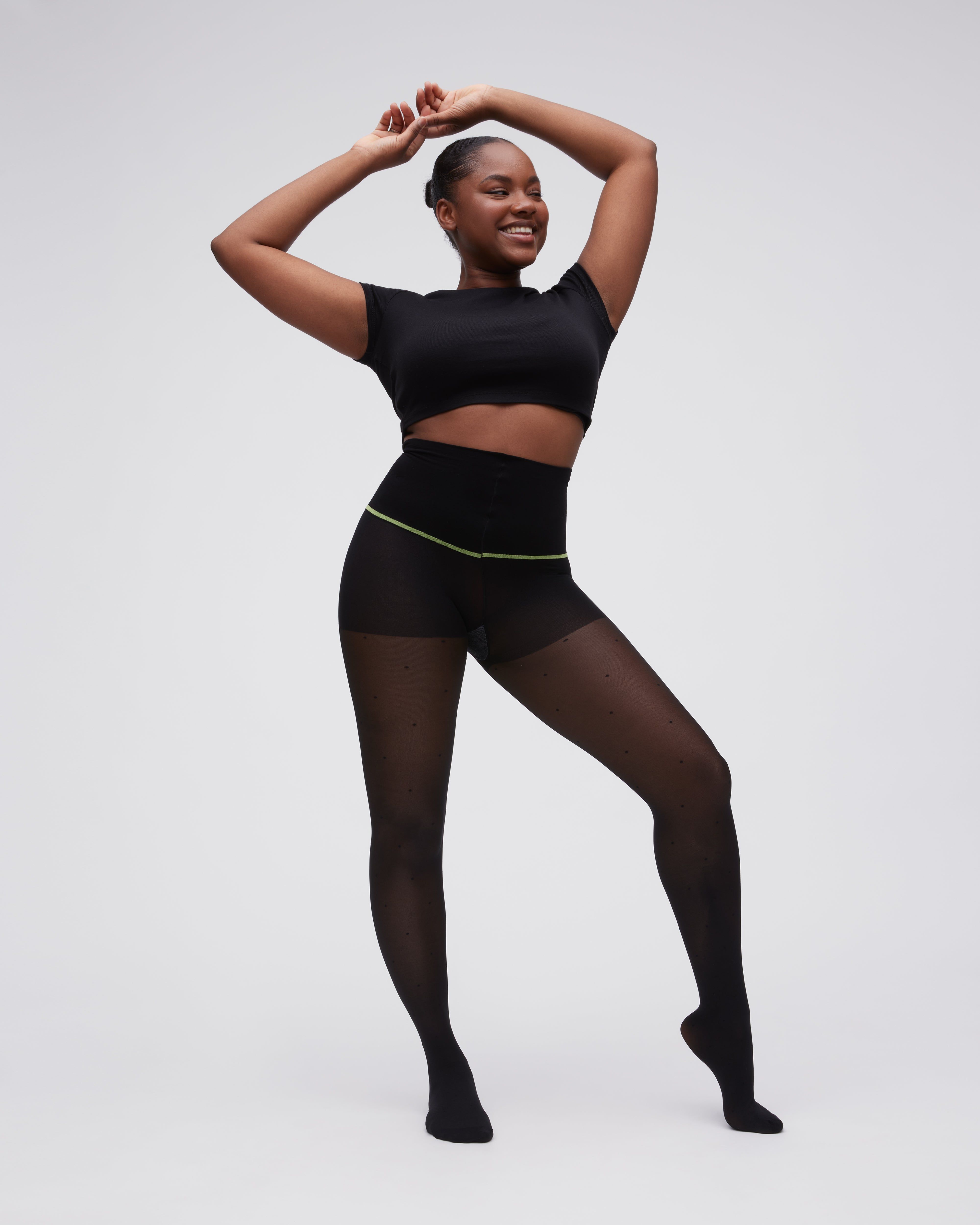 Control Top Sheer Rip-Resist Tights sold by Sheertex product image thumbnail 5