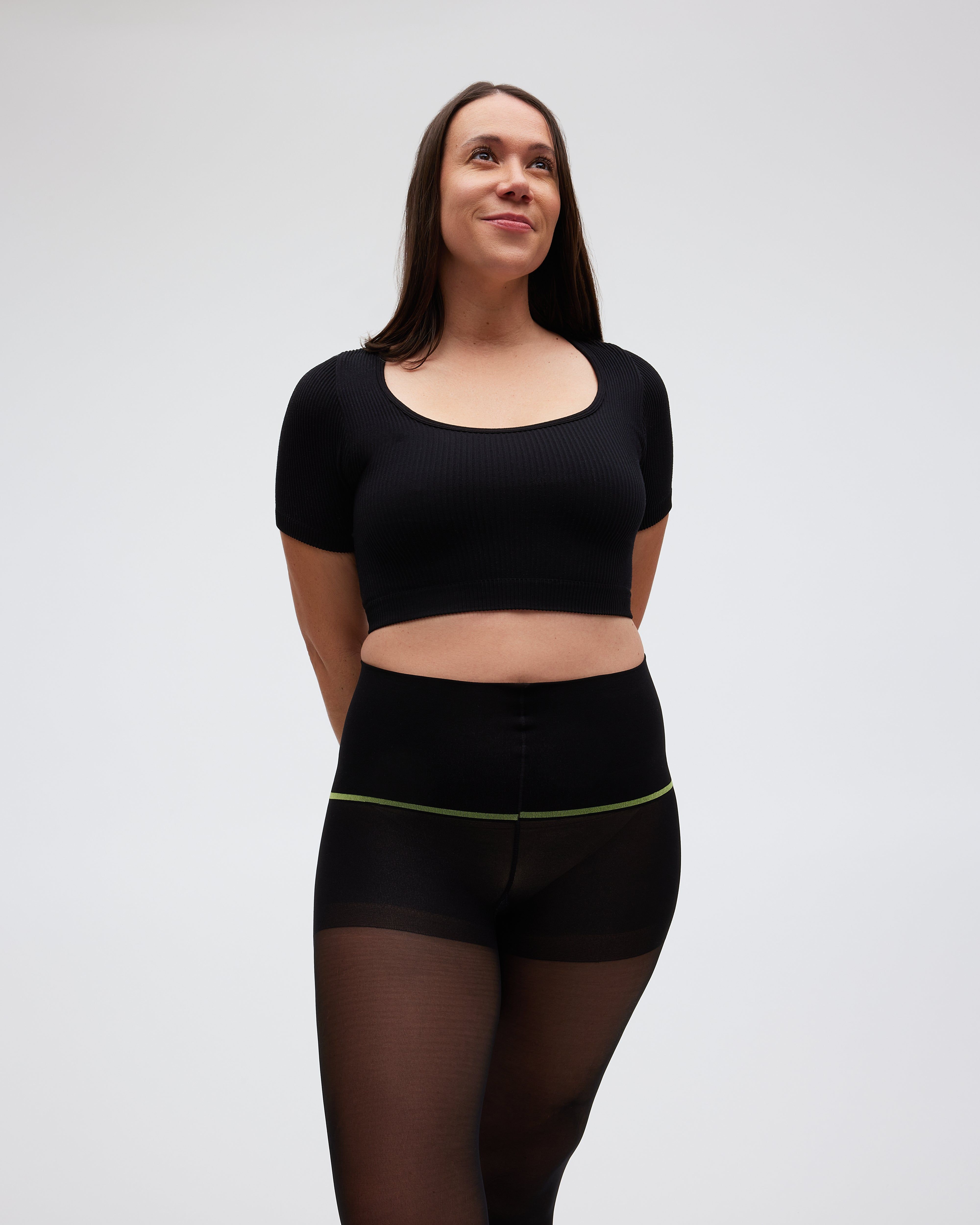 Control Top Sheer Rip-Resist Tights sold by Sheertex product image thumbnail 2