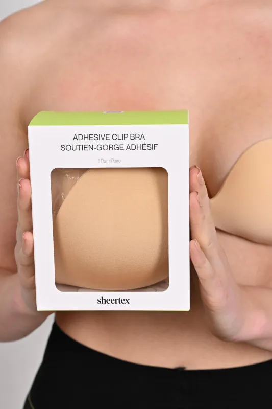 Sheertex® Adhesive Clip Bra - 1 Pair made by Sheertex