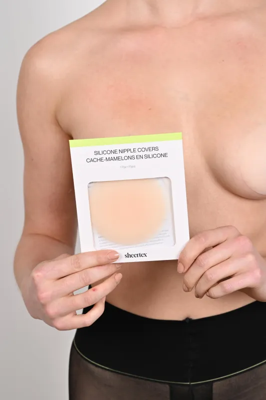 Sheertex® Silicone Nipple Cover - 1 Pair made by Sheertex