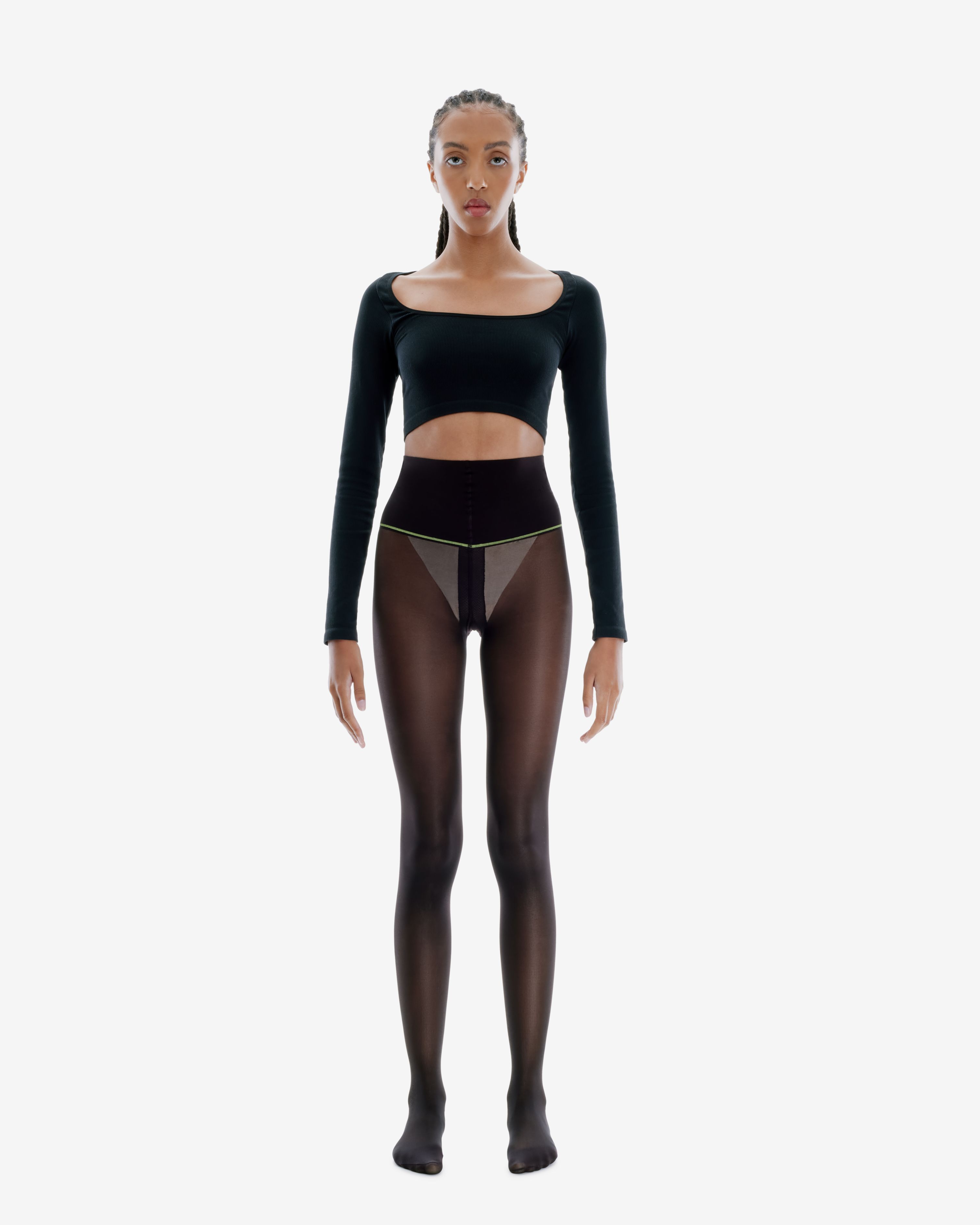 Cacao Classic Sheer Rip-Resist Tights sold by Sheertex product image thumbnail 3